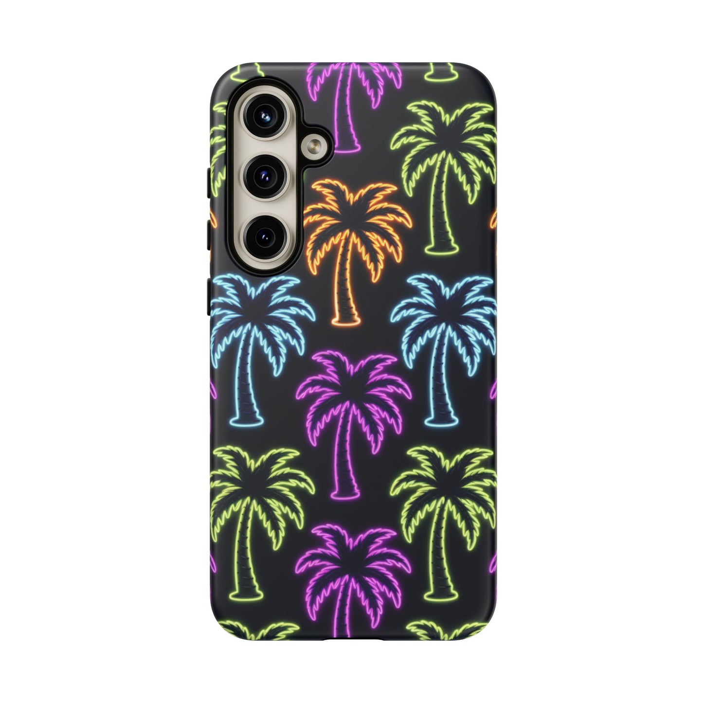 Neon Palm Trees Phone Case