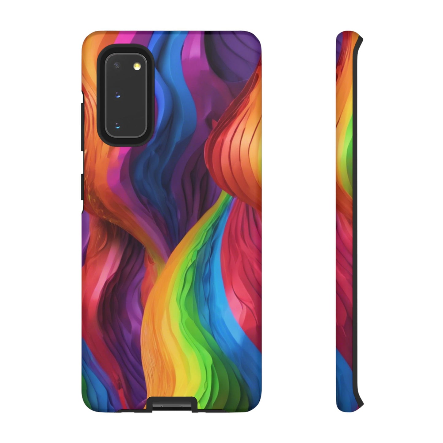 Rainbow Waterfall Samsung Tough Case