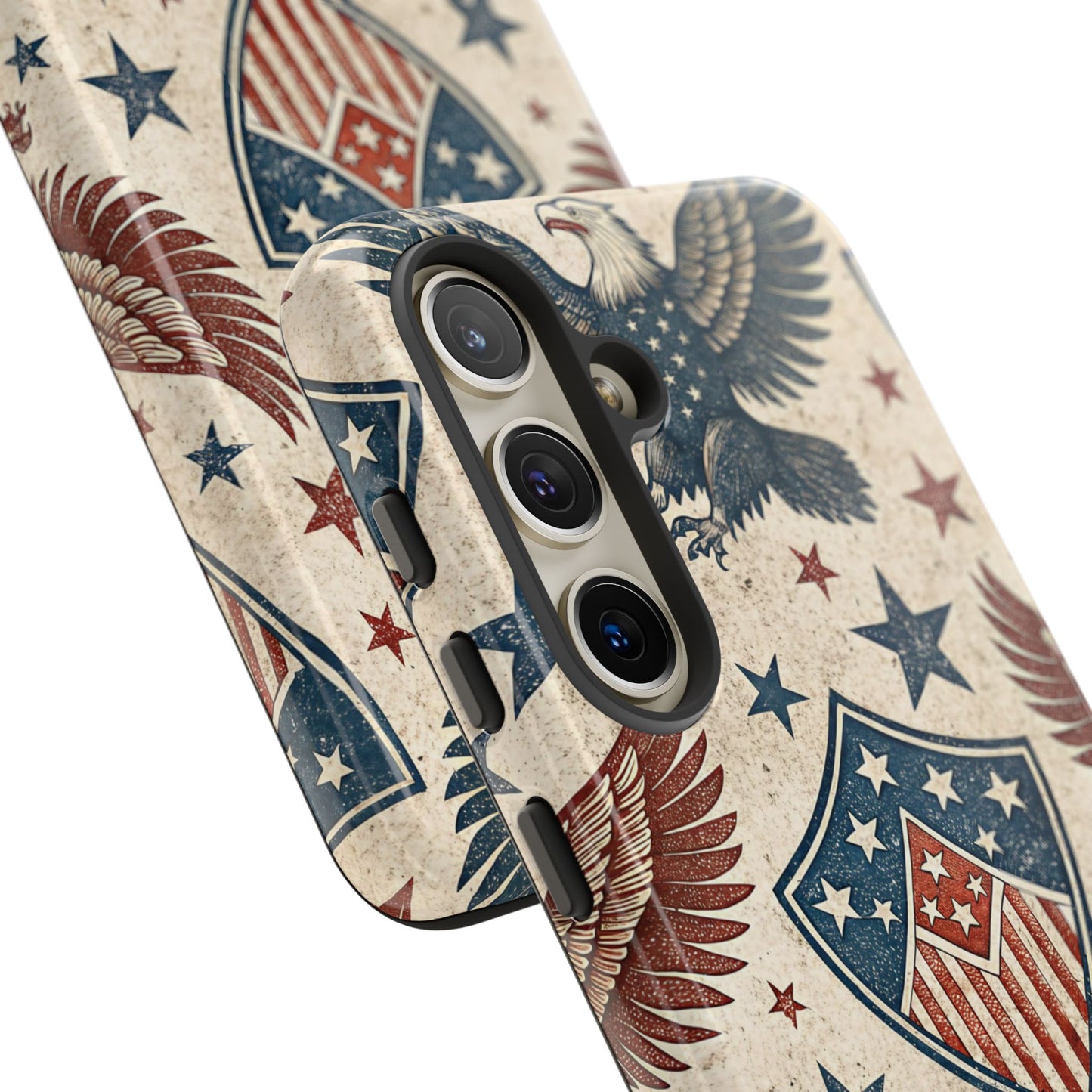 Vintage American Pride Tough Samsung Case