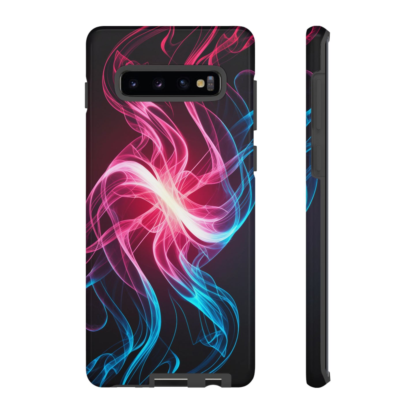 Red, White and Blue Swirl Samsung Phone Case