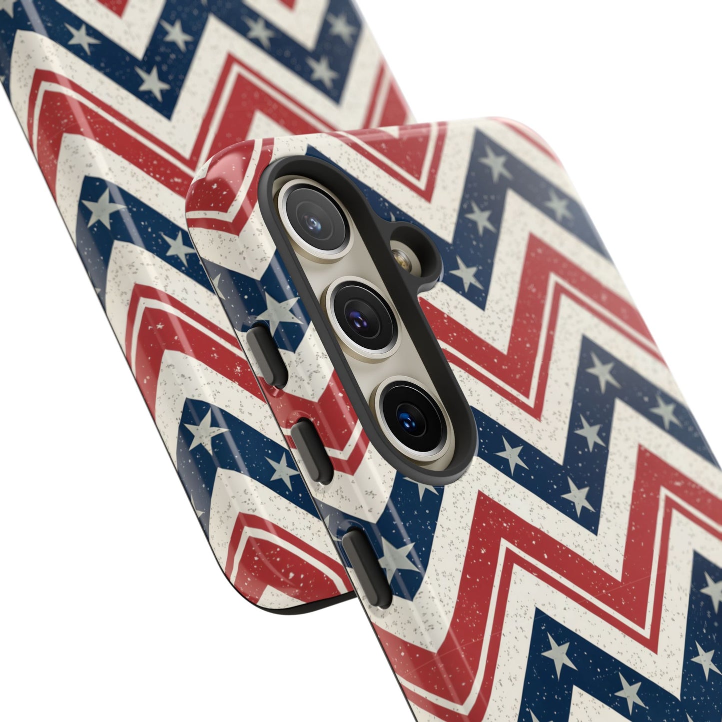 Vintage Americana Stars and Stripes Samsung Tough Phone Case