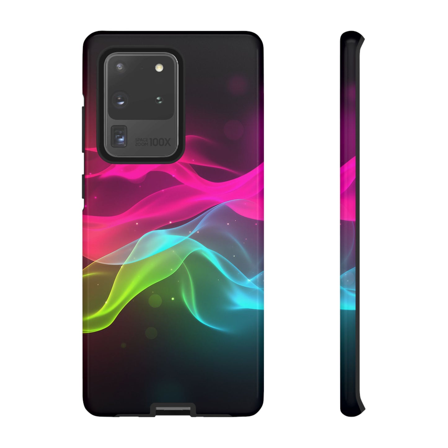 Ride the Rainbow Wave Phone Samsung Tough Case