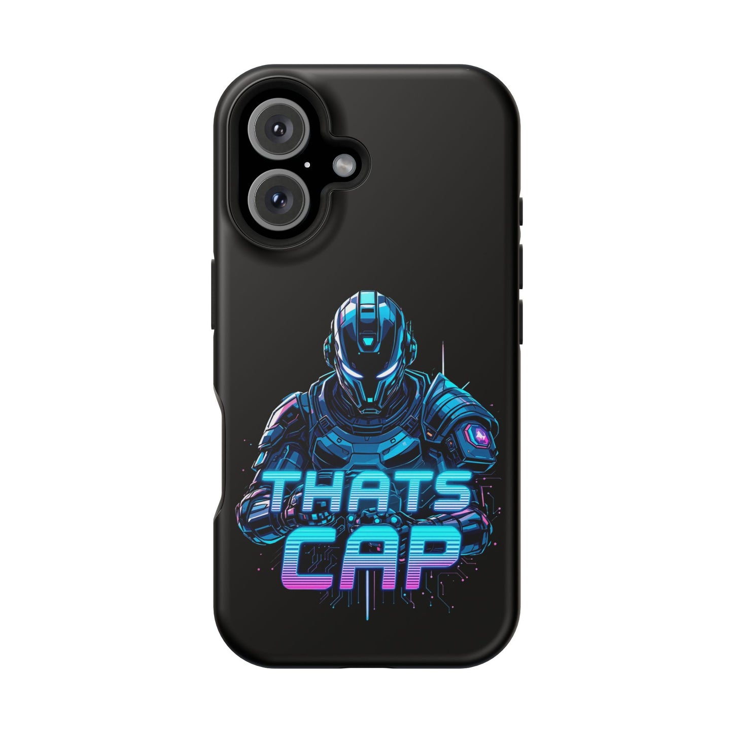 That's Cap Gamer Design iPhone Tough Case