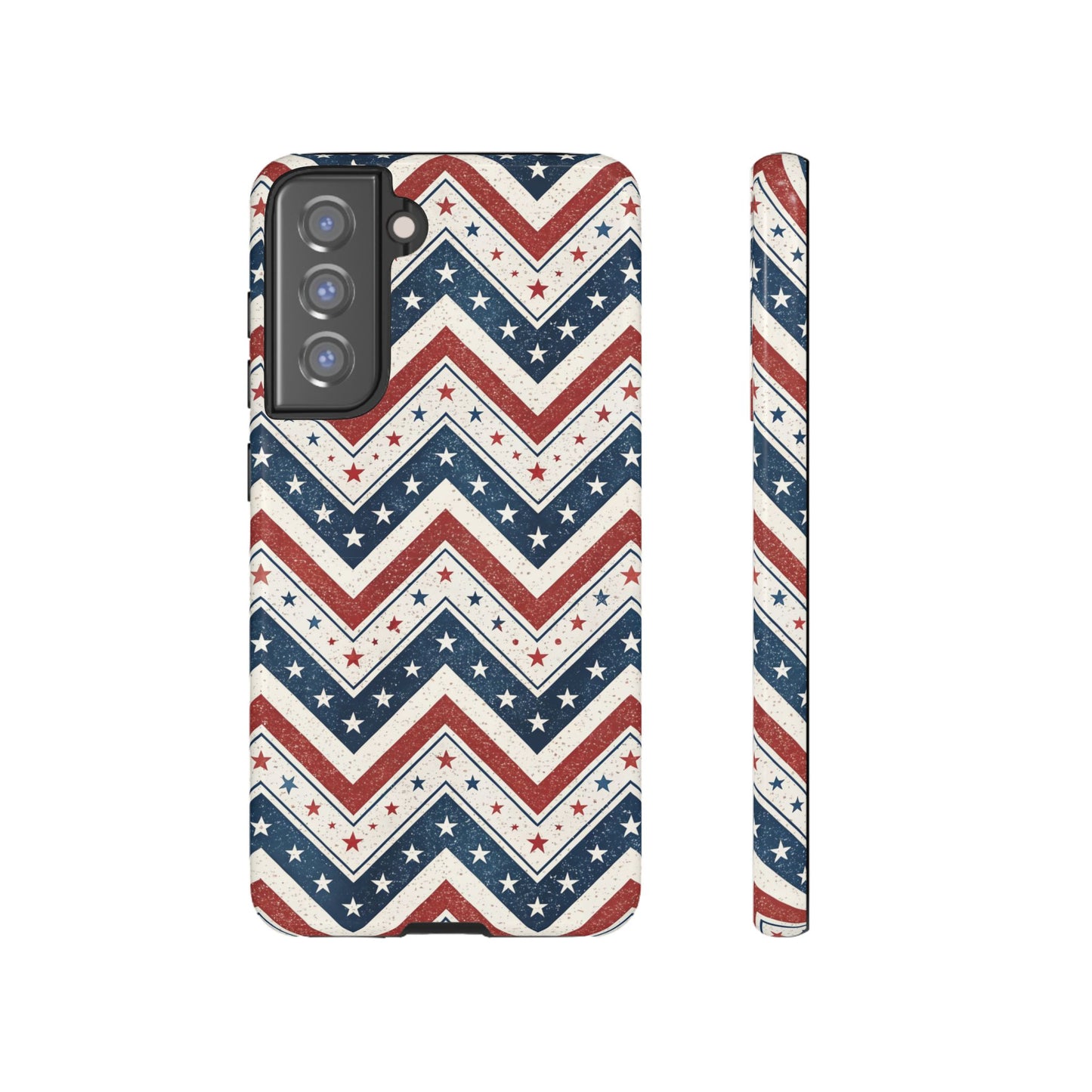 Vintage Patriotic Stars and Stripes Samsung Phone Case