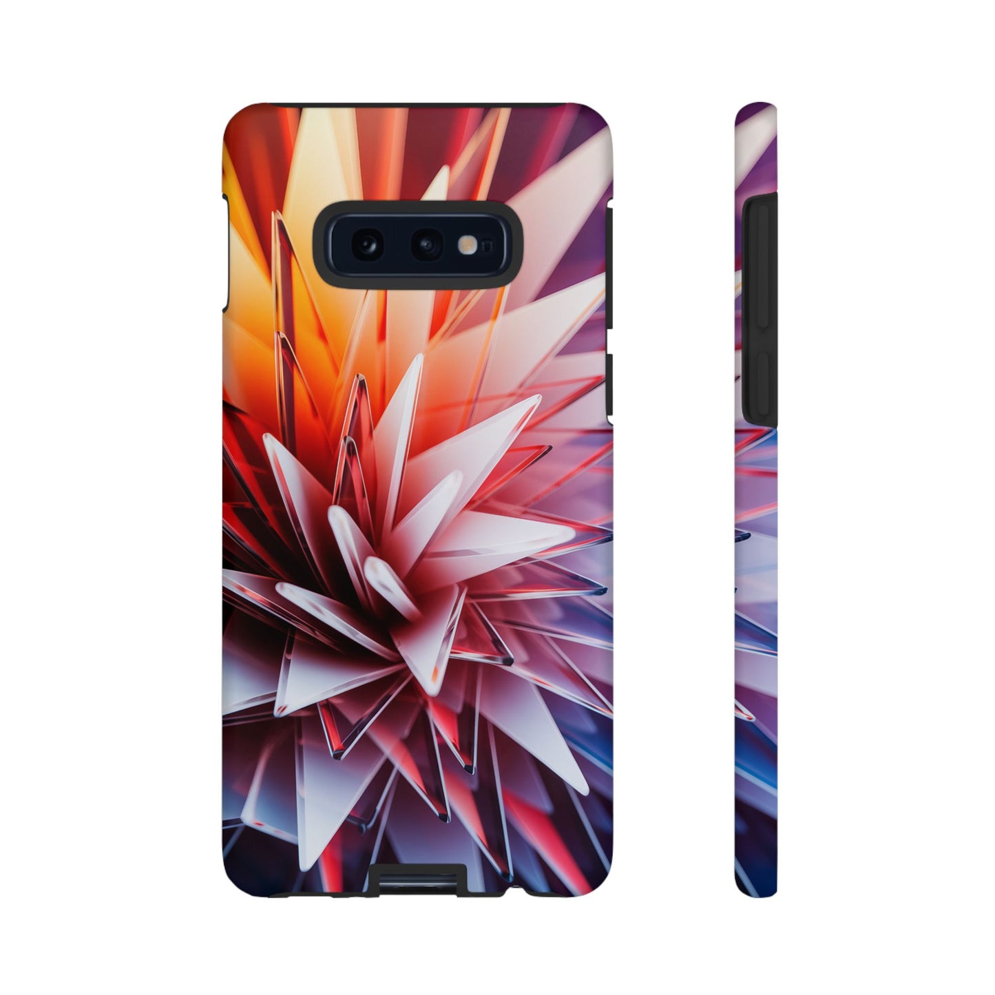 Glass Flower Inspired Tough Cases Samsung Phone Case