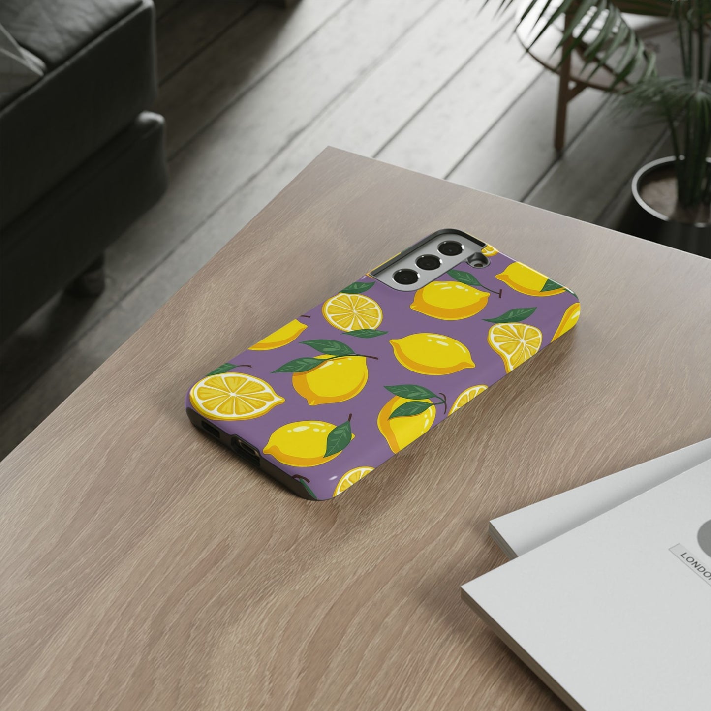 Lemon Design Samsung Tough Phone Case