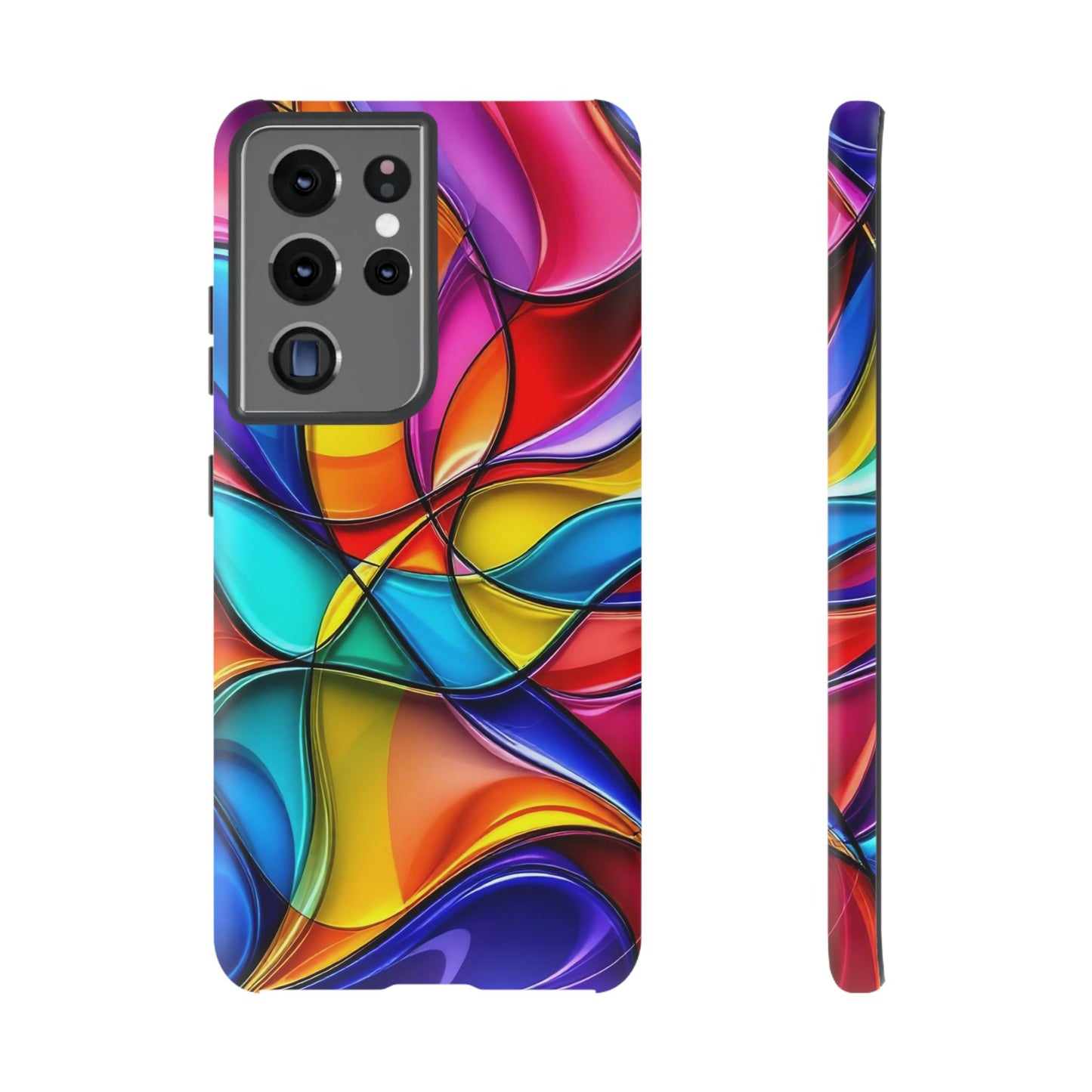 Rainbow Pride Art Design Samsung Case
