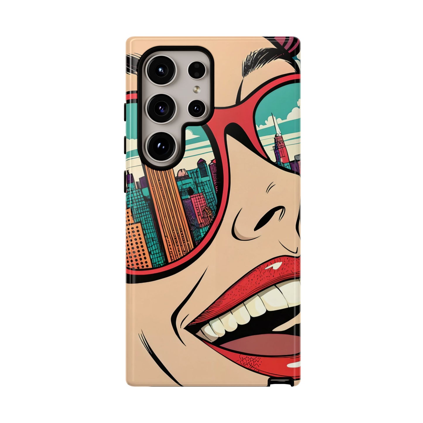 City View Pop Art Samsung Phone Case