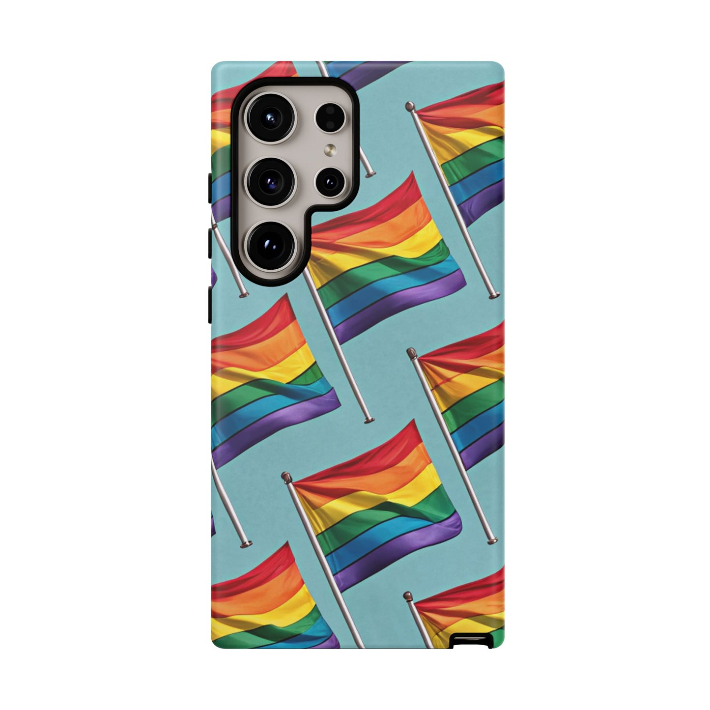 Celebrate Pride Flag Samsung Tough Case