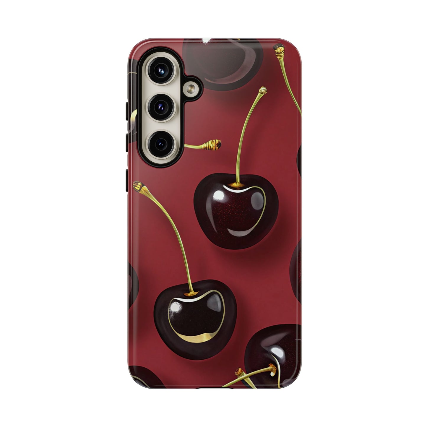 Cherry Inspired Samsung Tough Phone Case