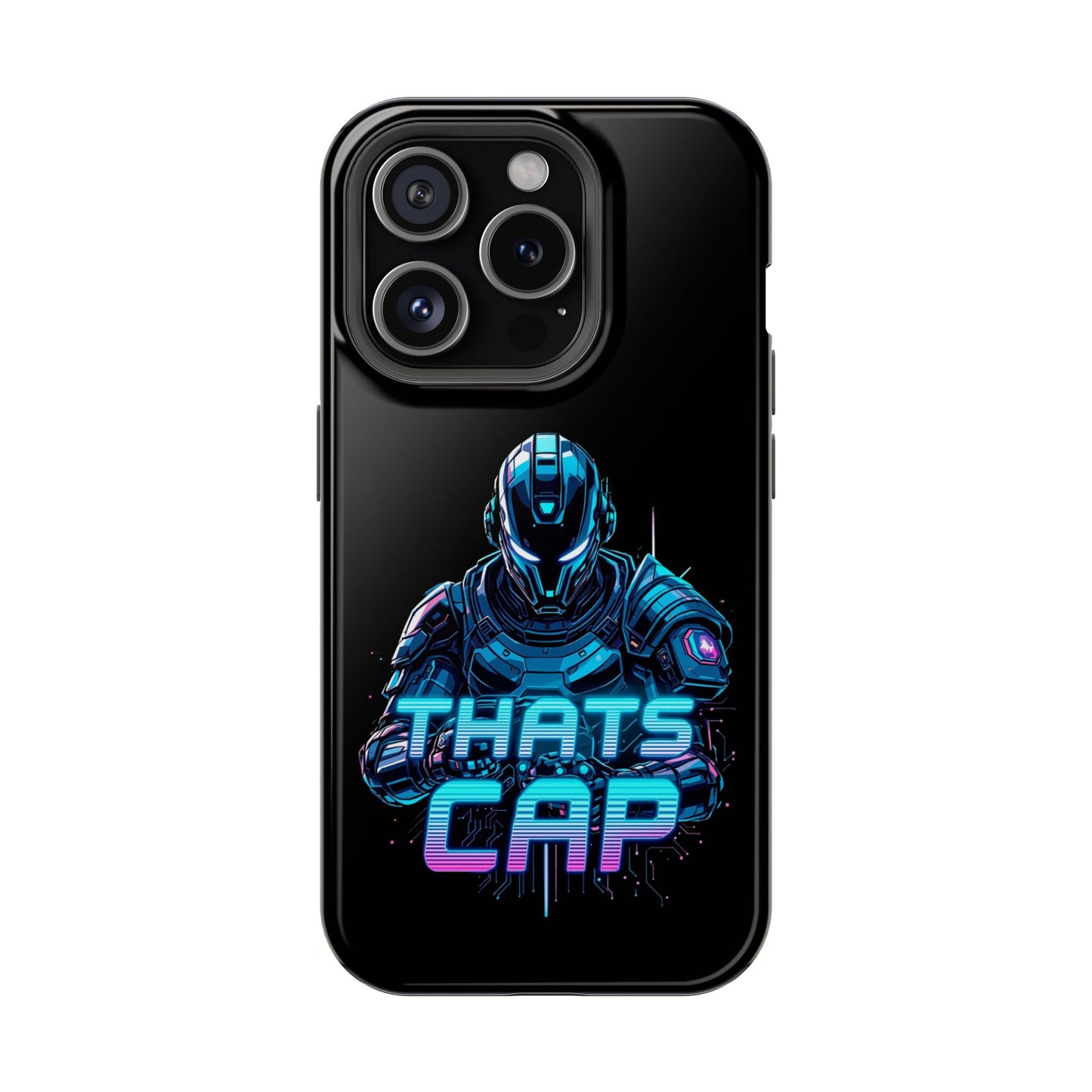That's Cap Gamer Design iPhone Tough Case