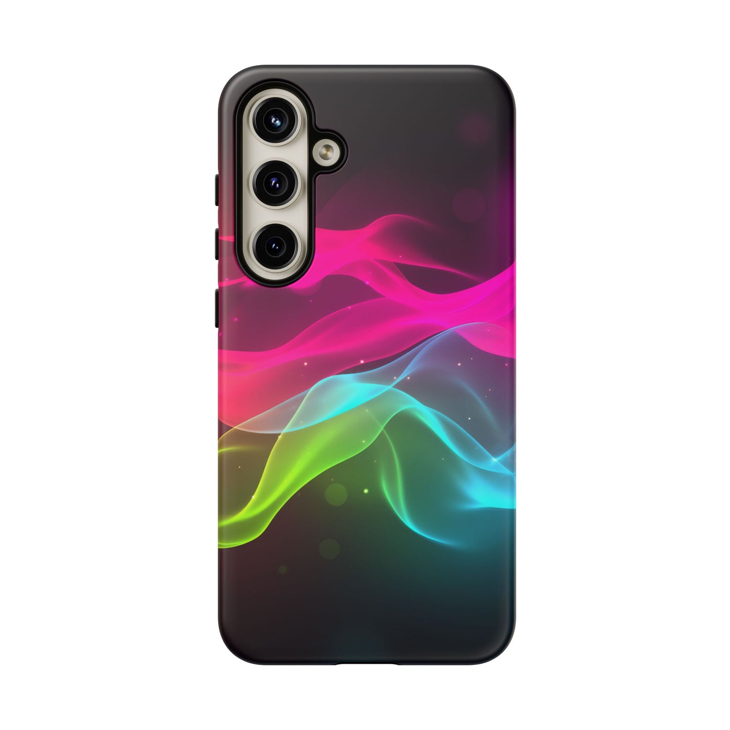 Ride the Rainbow Wave Phone Samsung Tough Case