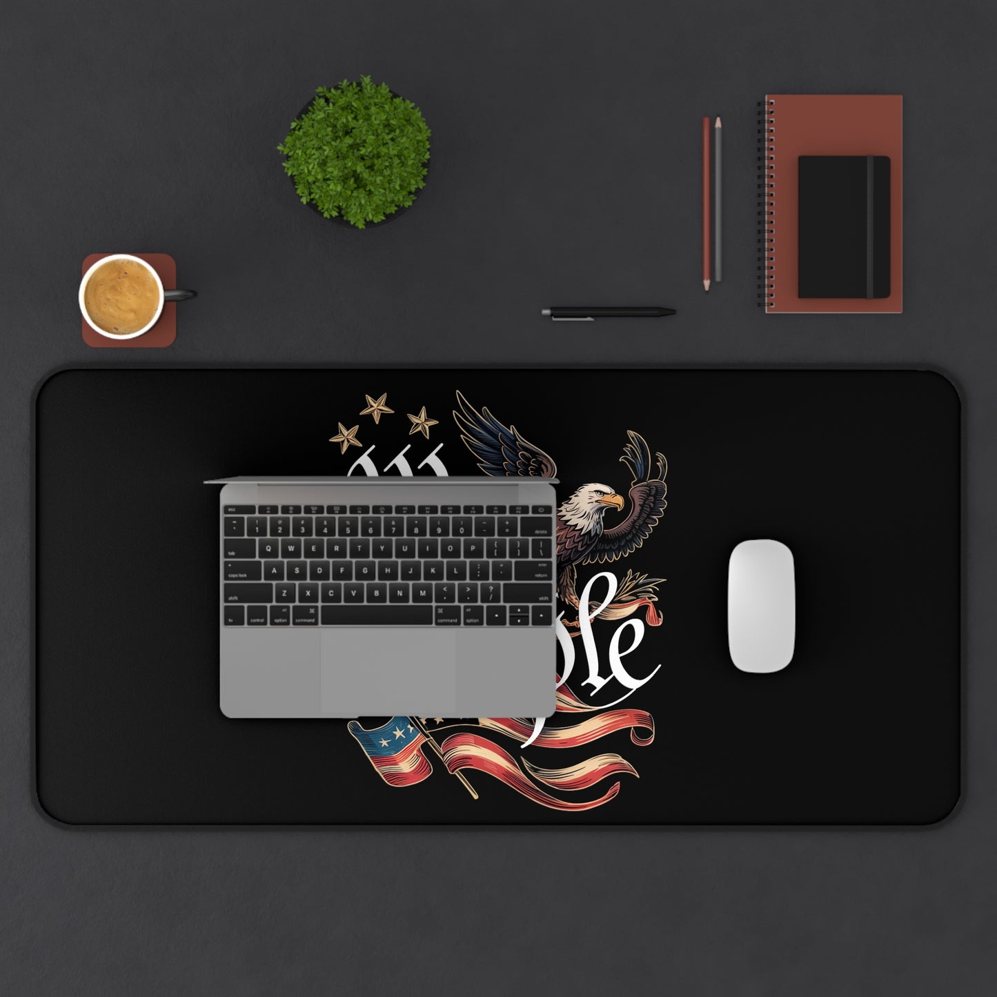 4th of July Patriotic Desk Mat