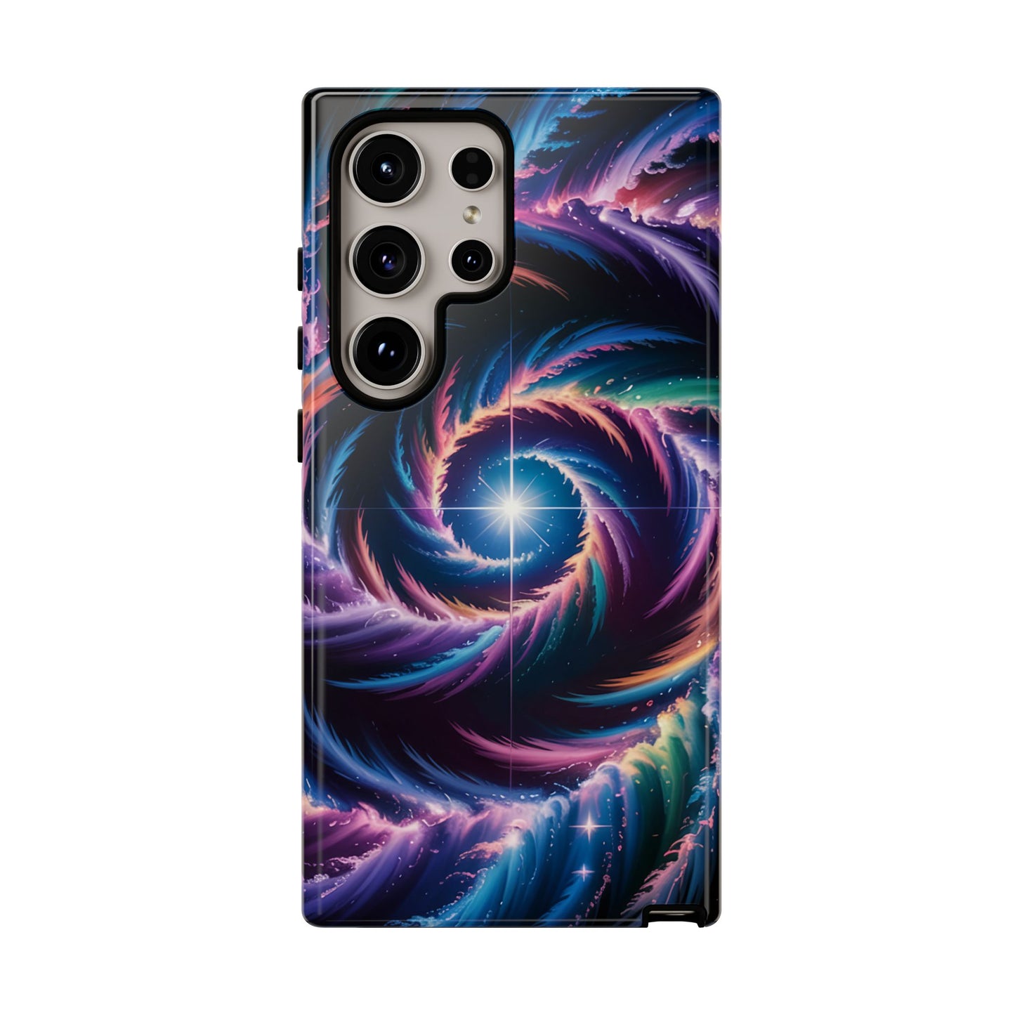 Rainbow Star Tough Samsung Phone Case
