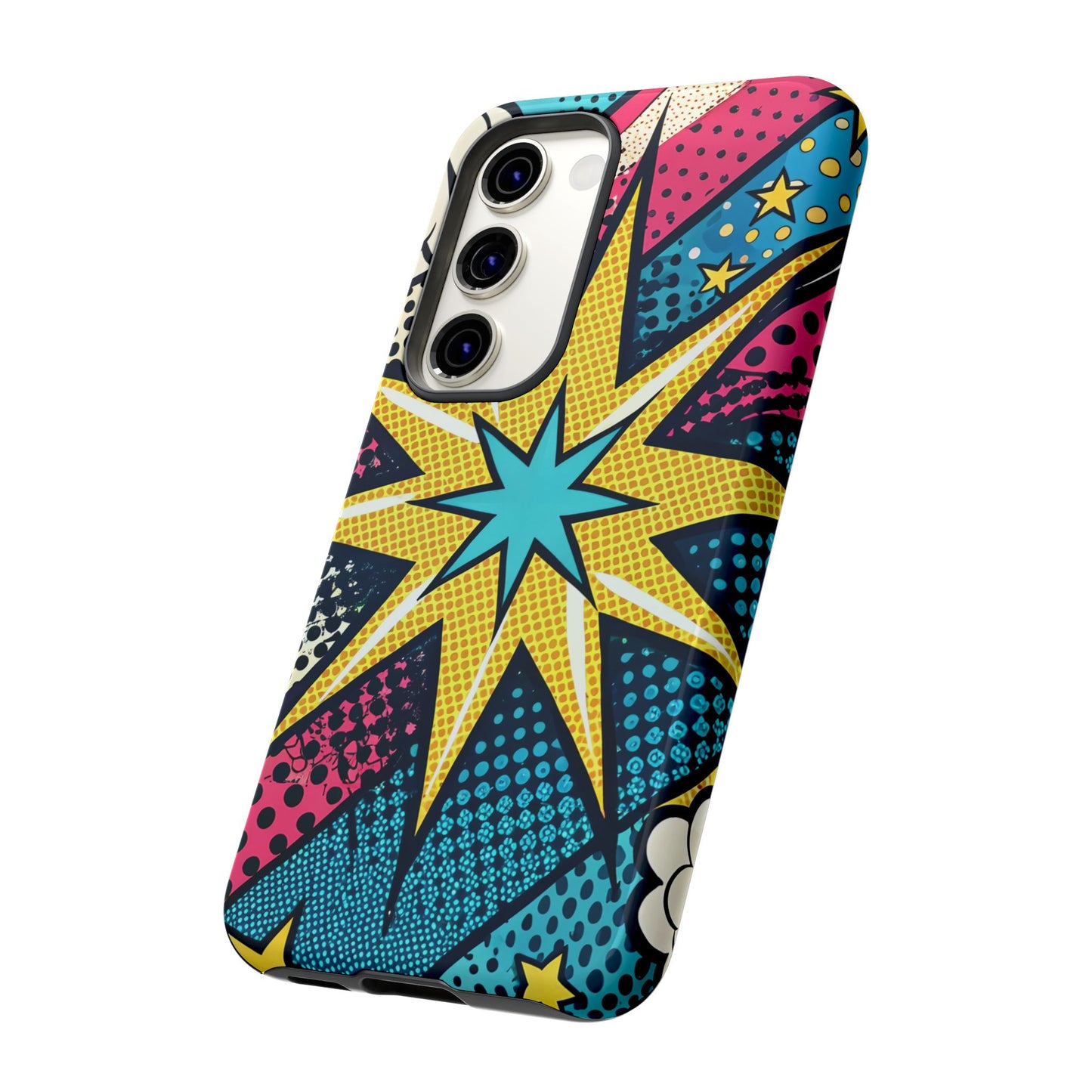 Pop Art Starburst Samsung Tough Case