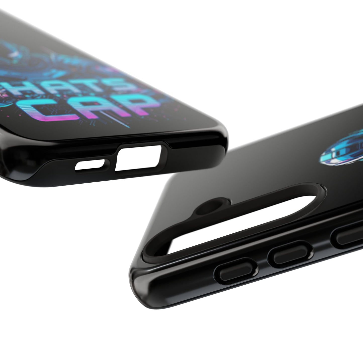 That's Cap Gamer Inspired Samsung Tough Case