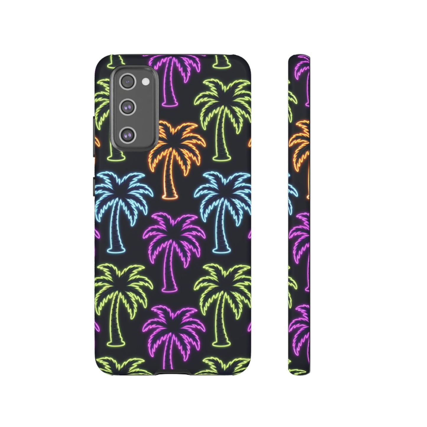 Neon Palm Trees Phone Case