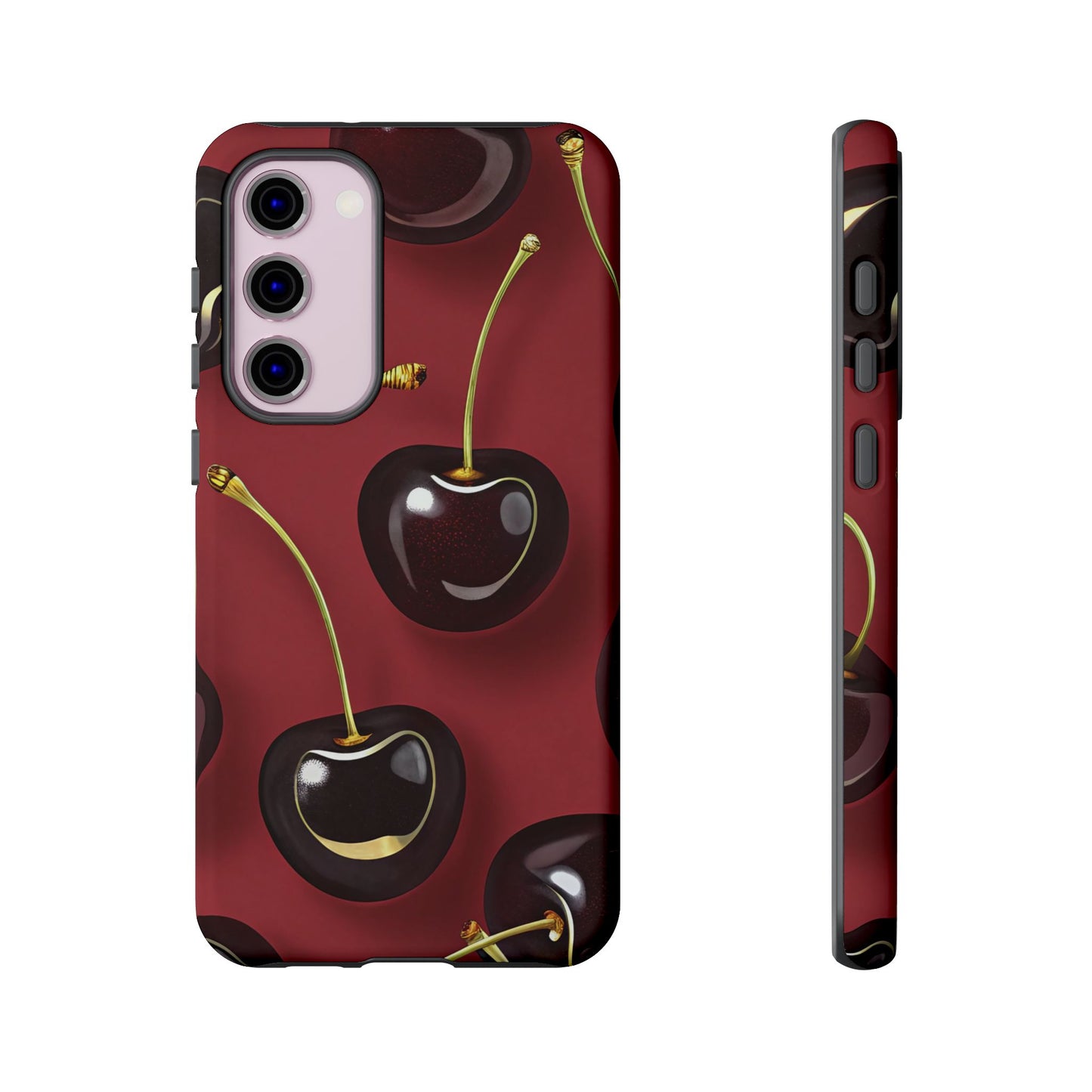 Cherry Inspired Samsung Tough Phone Case
