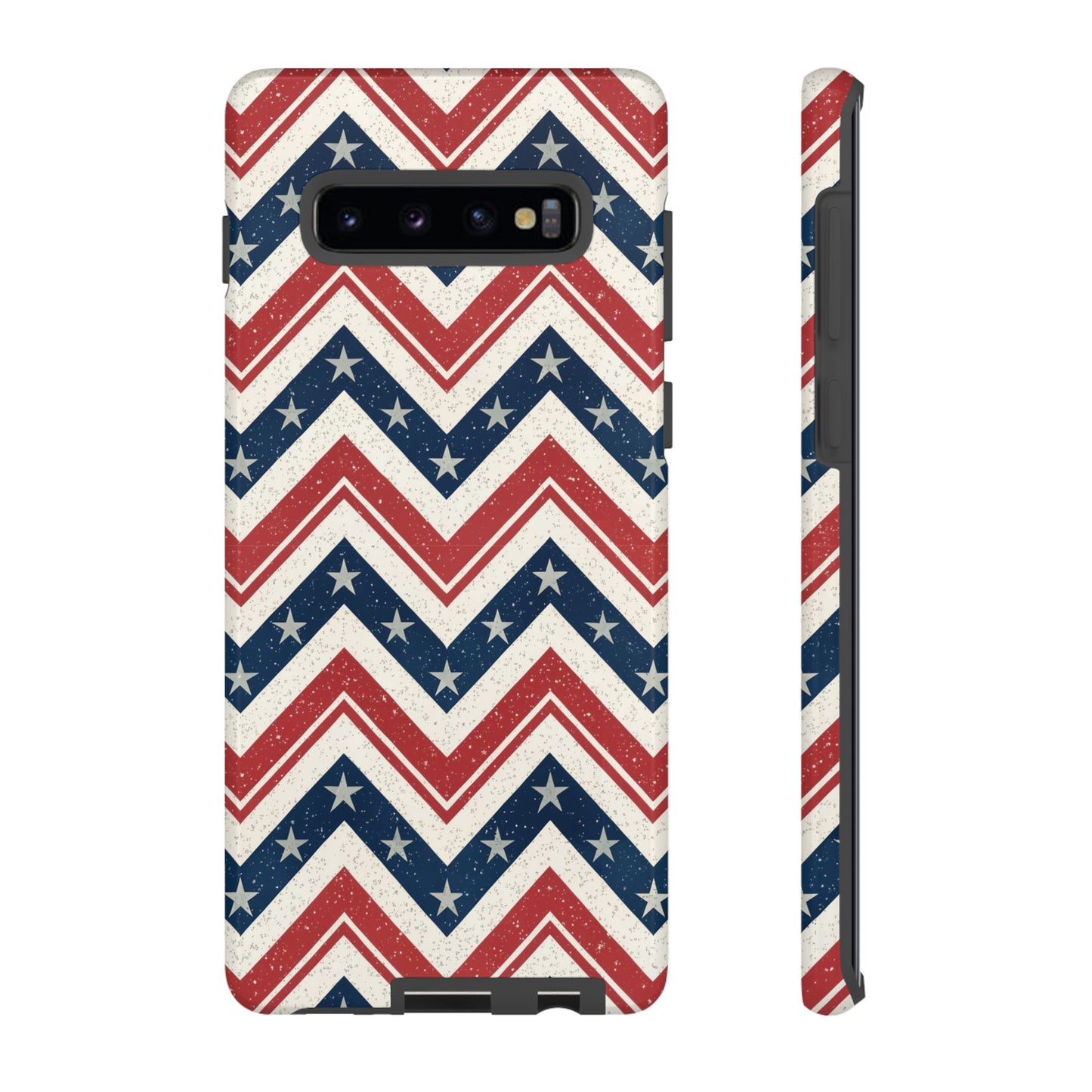 Vintage Americana Stars and Stripes Samsung Tough Phone Case