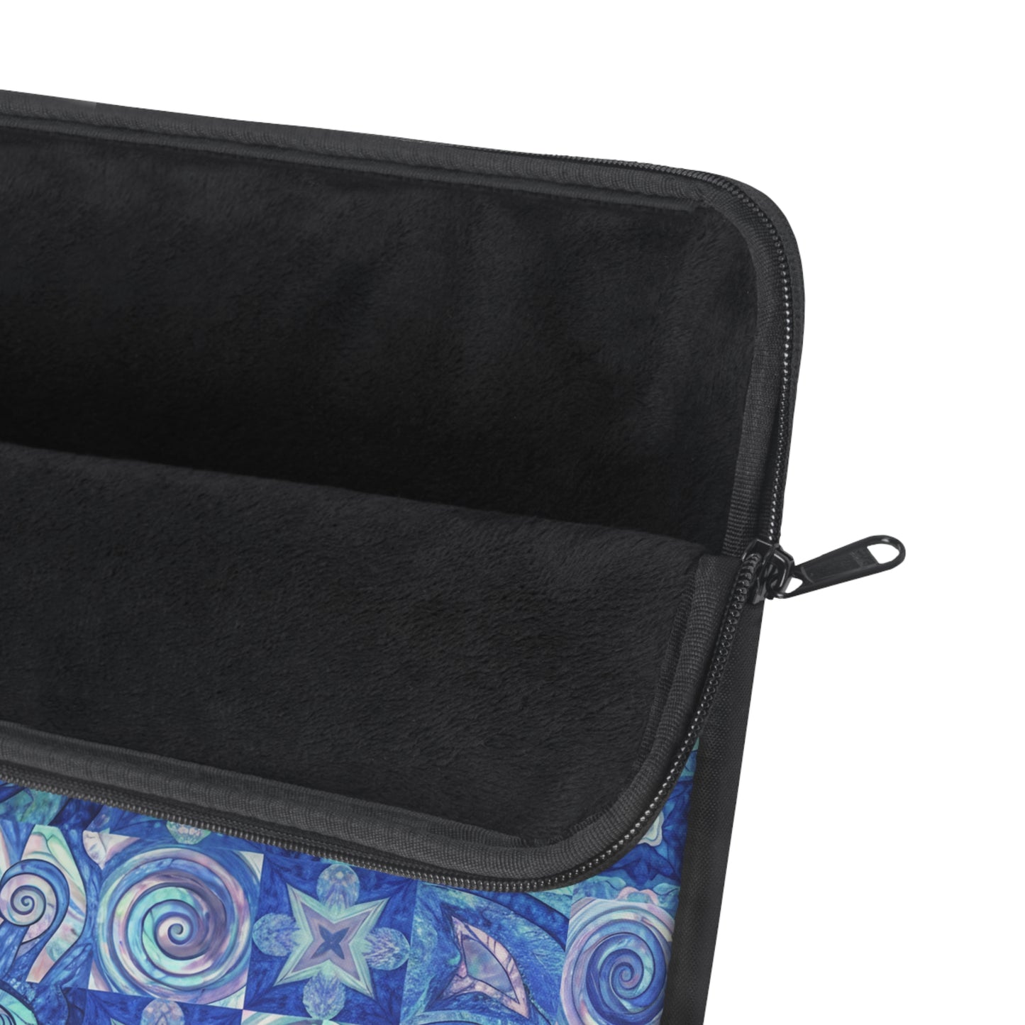 Blue Sea-Inspired Laptop Sleeve — Ocean Wave Laptop Case