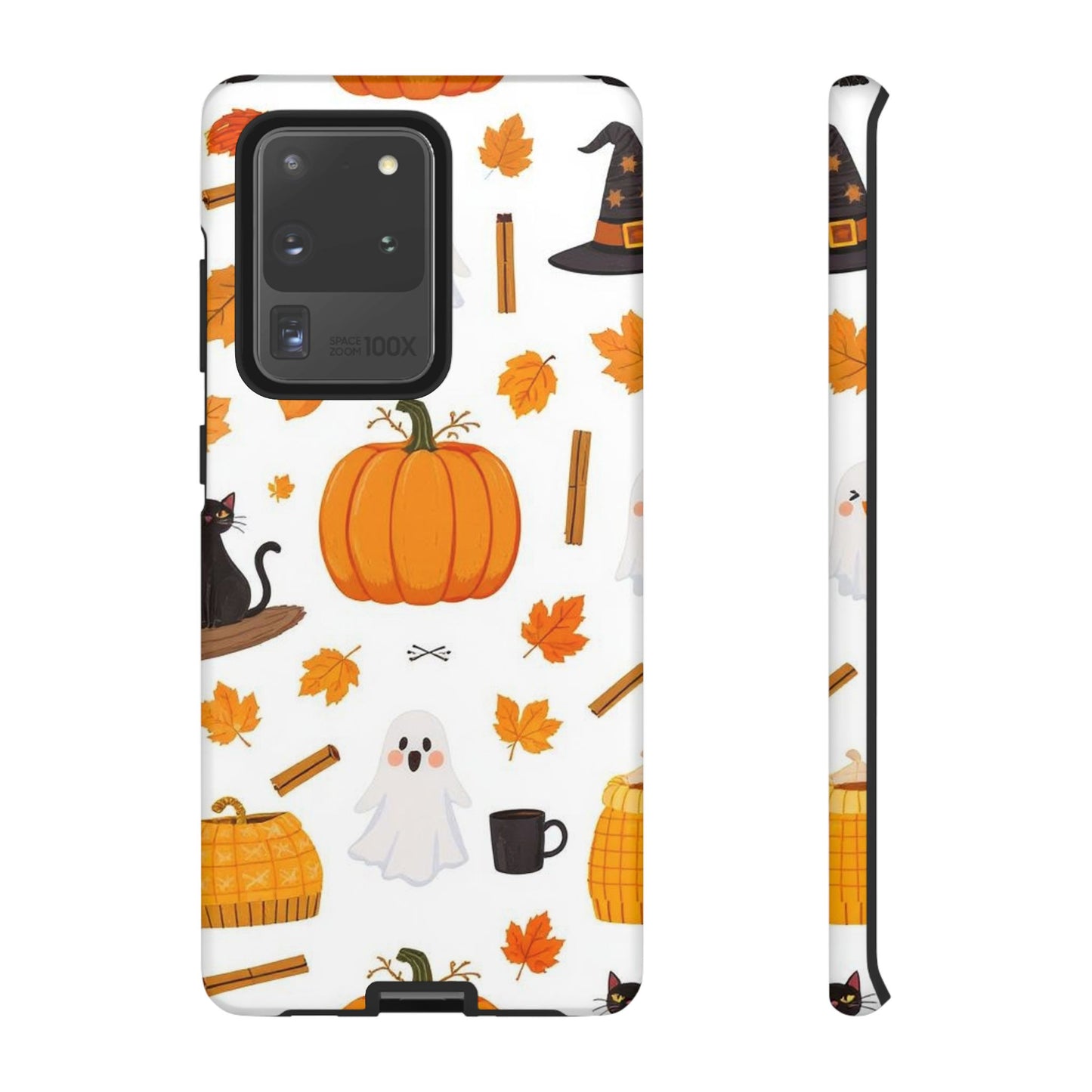 Pumpkins and Ghosts Samsung Tough Cases