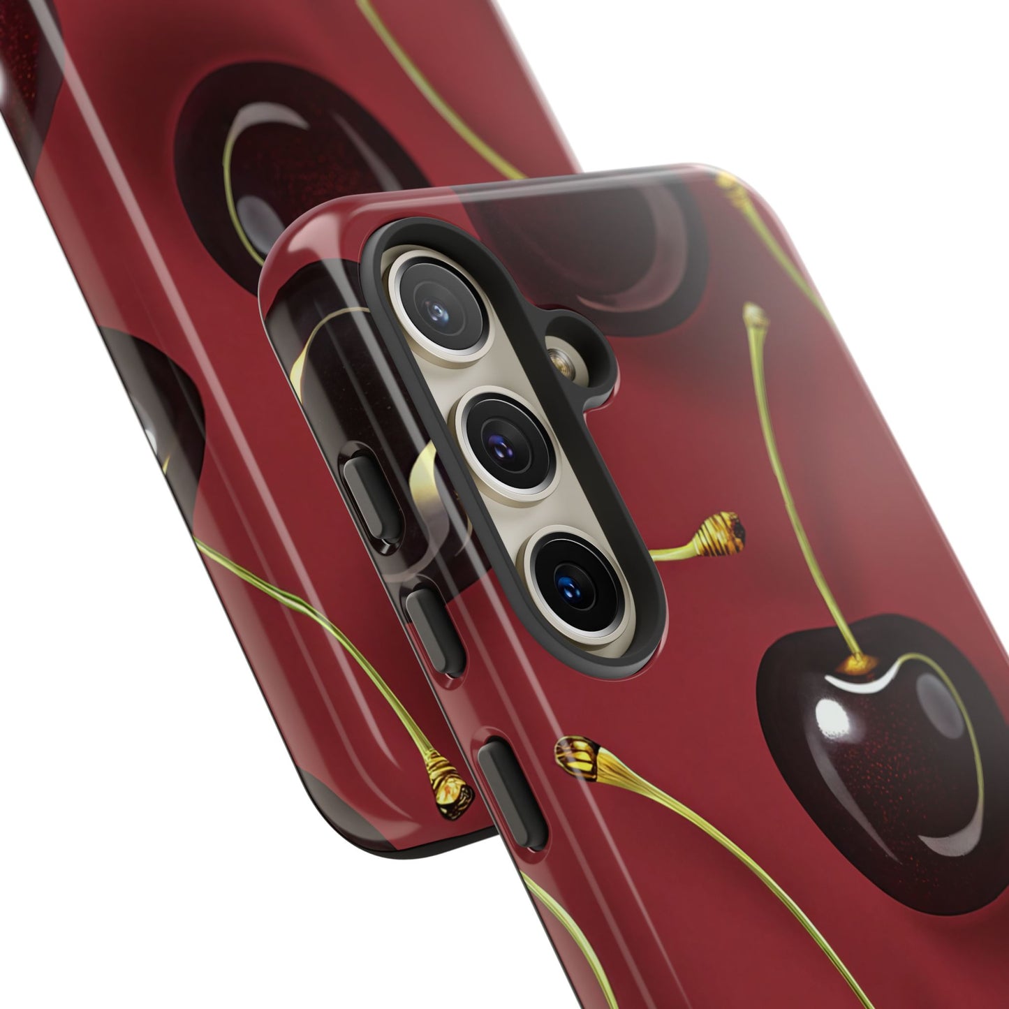 Cherry Inspired Samsung Tough Phone Case
