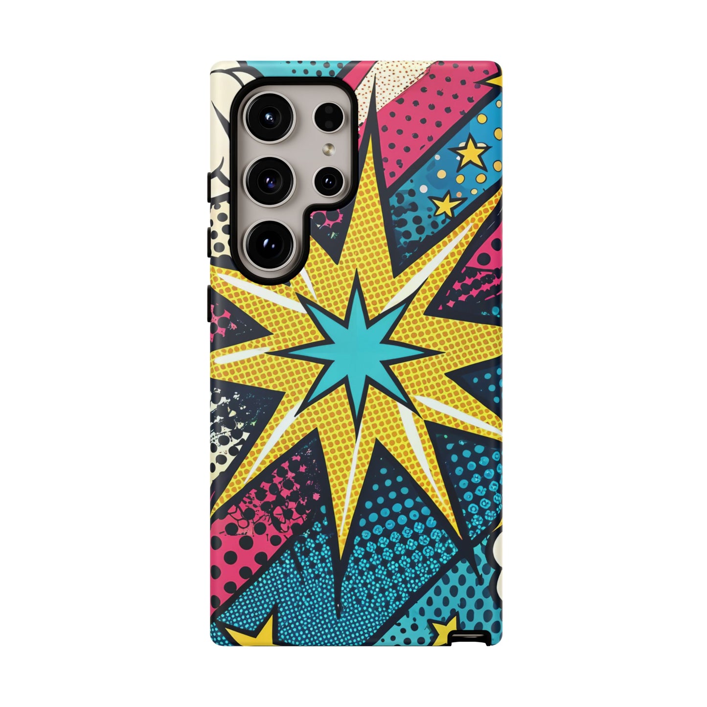 Pop Art Starburst Samsung Tough Case