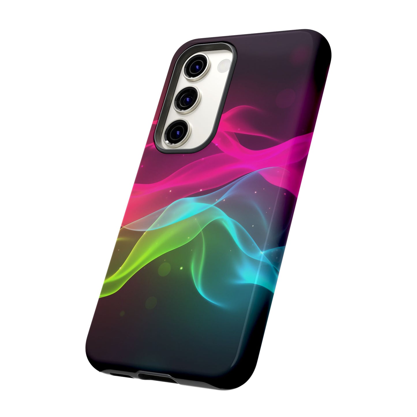 Ride the Rainbow Wave Phone Samsung Tough Case
