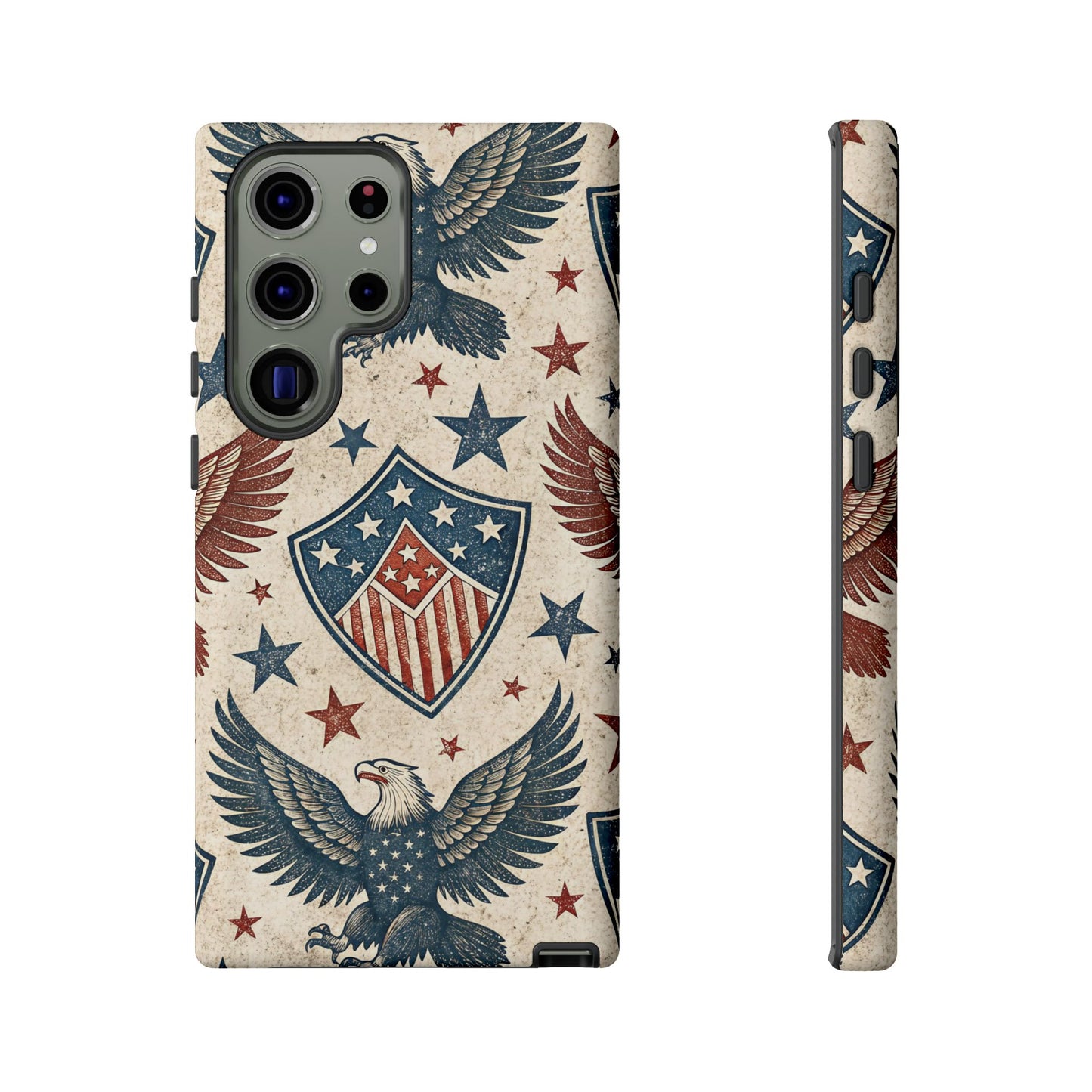 Vintage American Pride Tough Samsung Case