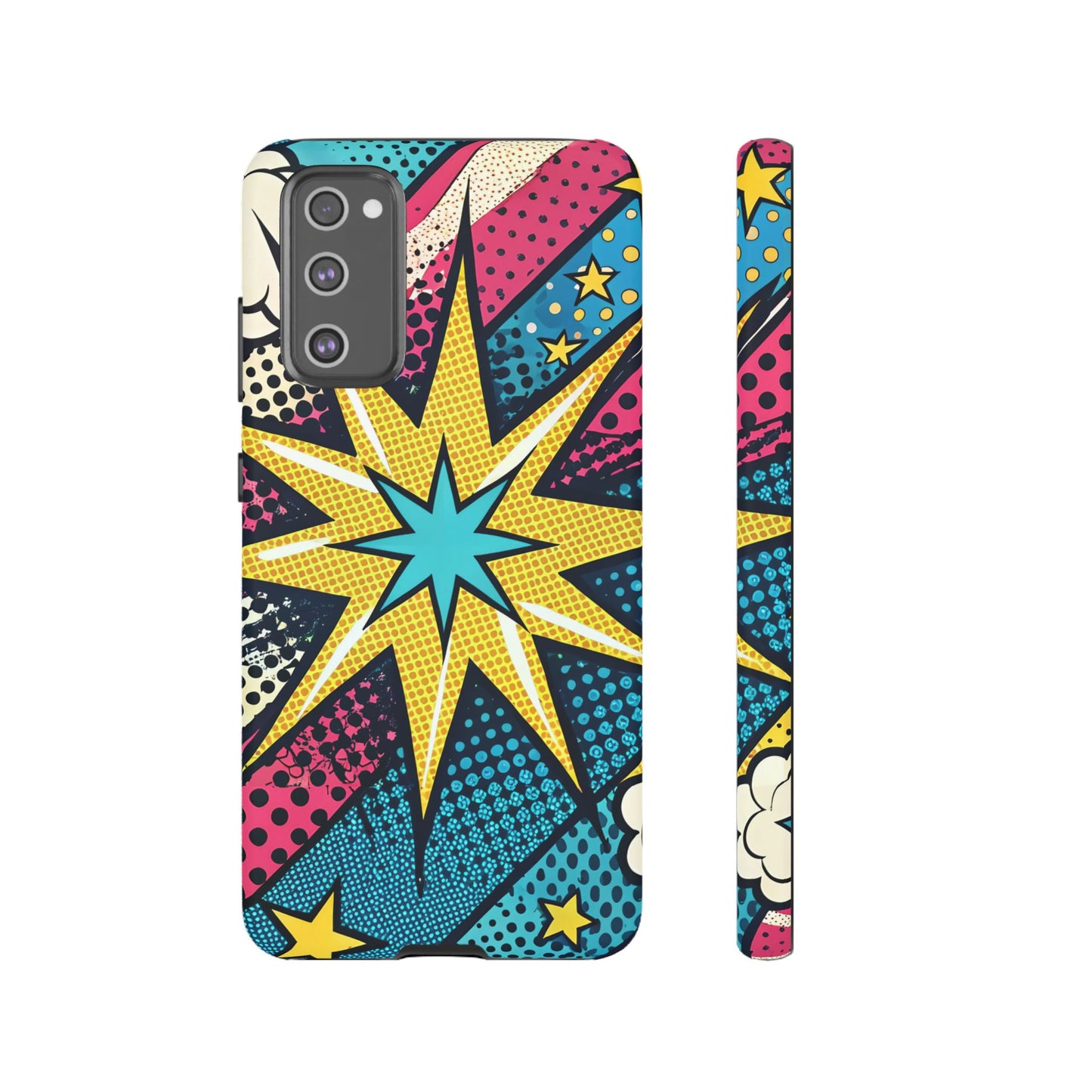Pop Art Starburst Samsung Tough Case