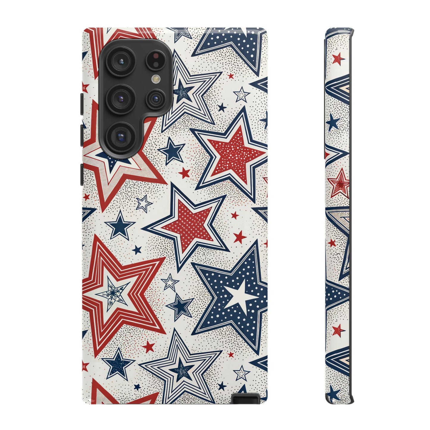 Star Spangle Design Samsung Tough Case