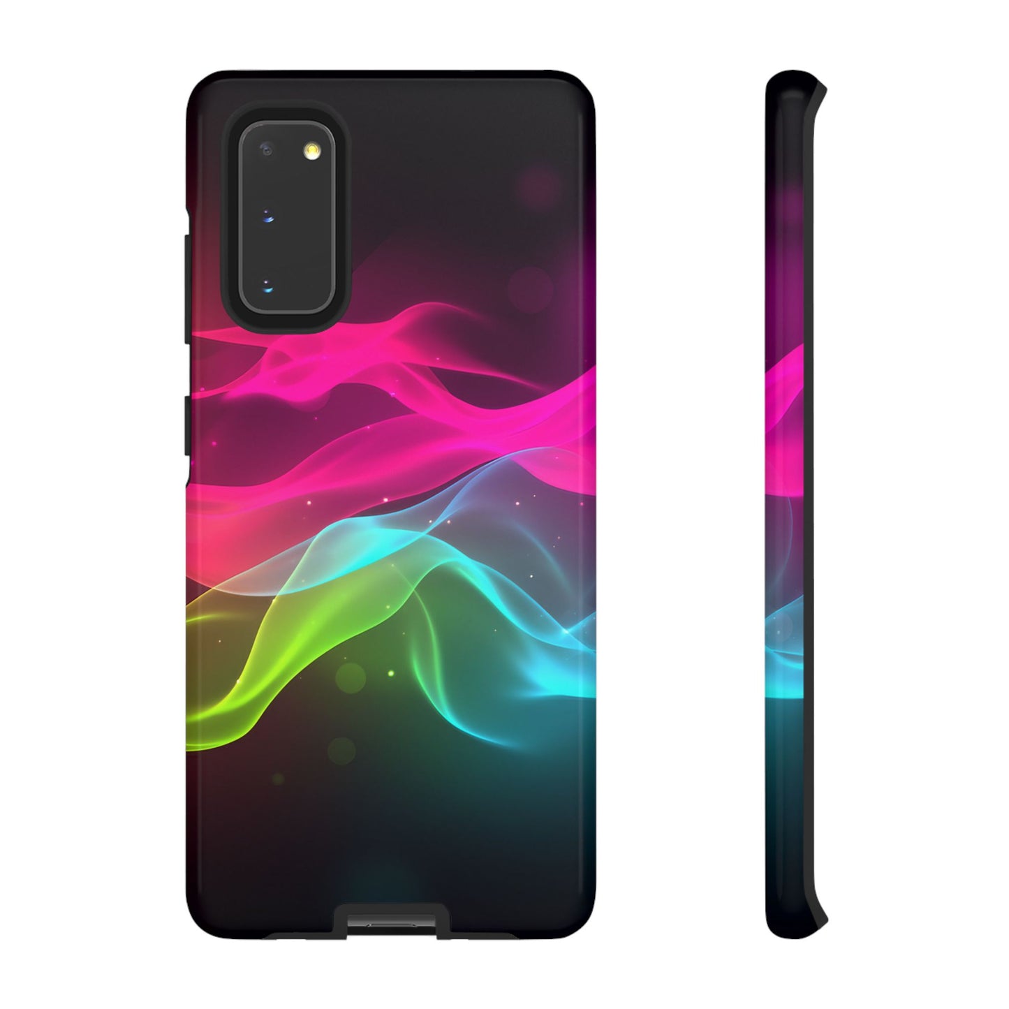 Ride the Rainbow Wave Phone Samsung Tough Case