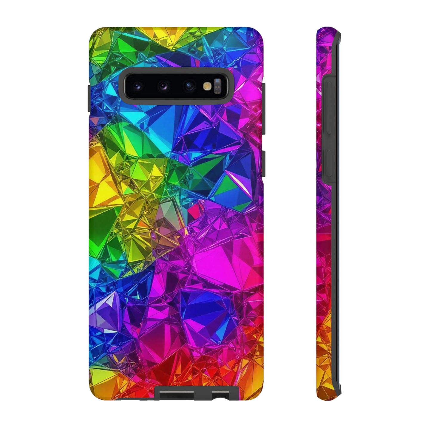 Rainbow Jewels Tough Samsung Case