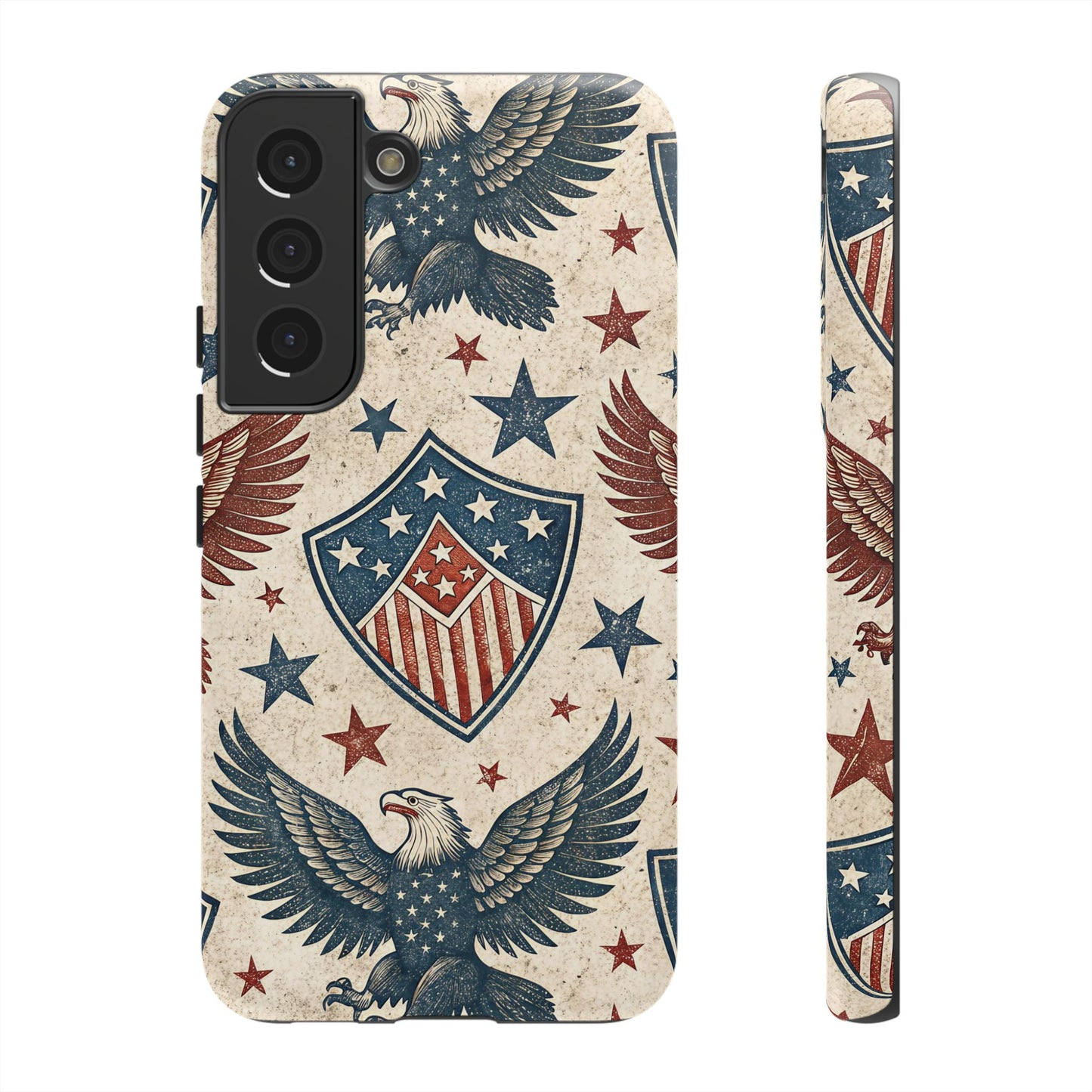 Vintage American Pride Tough Samsung Case