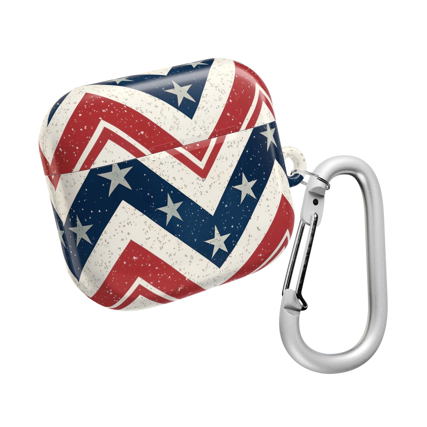 Red White and Blue AirPods Case