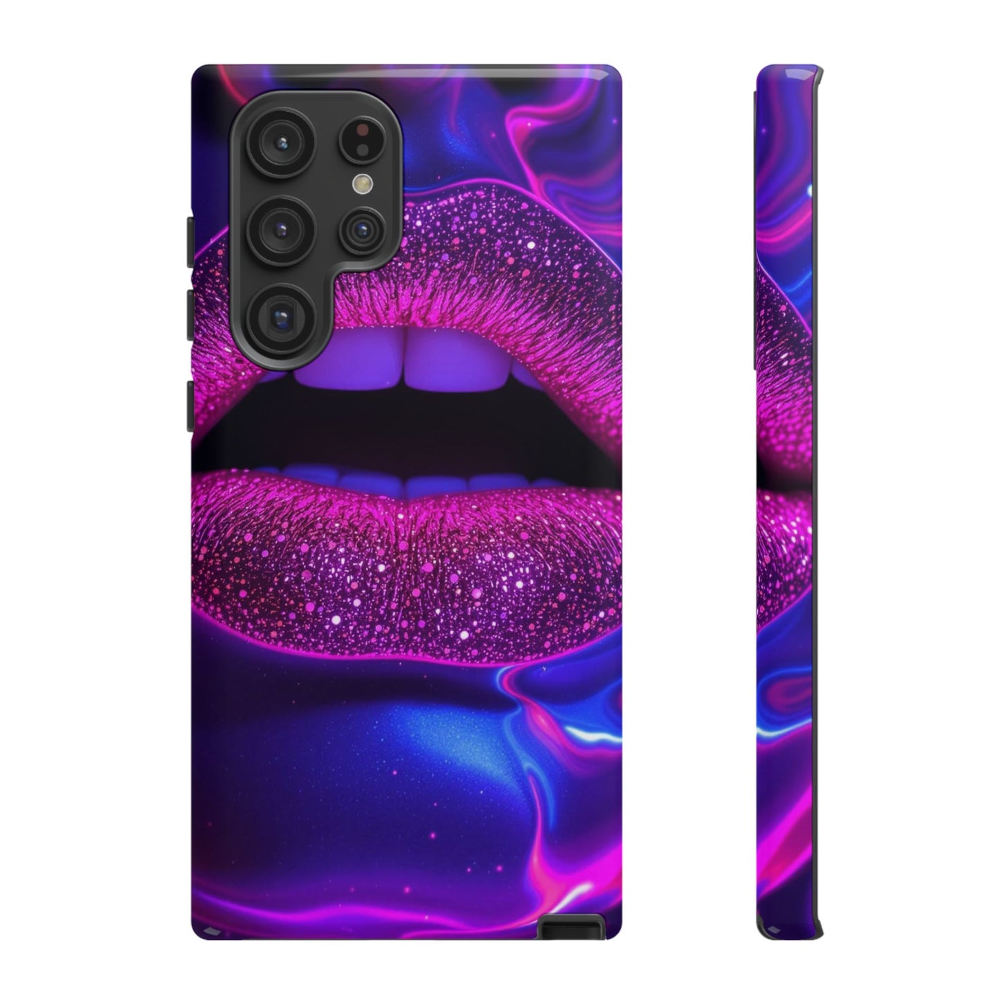 Purple Kiss Samsung Phone Case