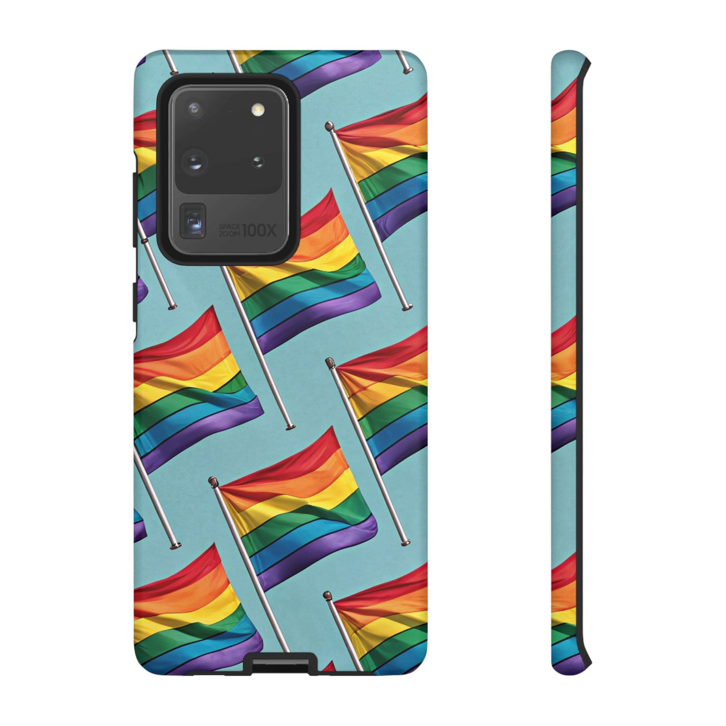 Celebrate Pride Flag Samsung Tough Case