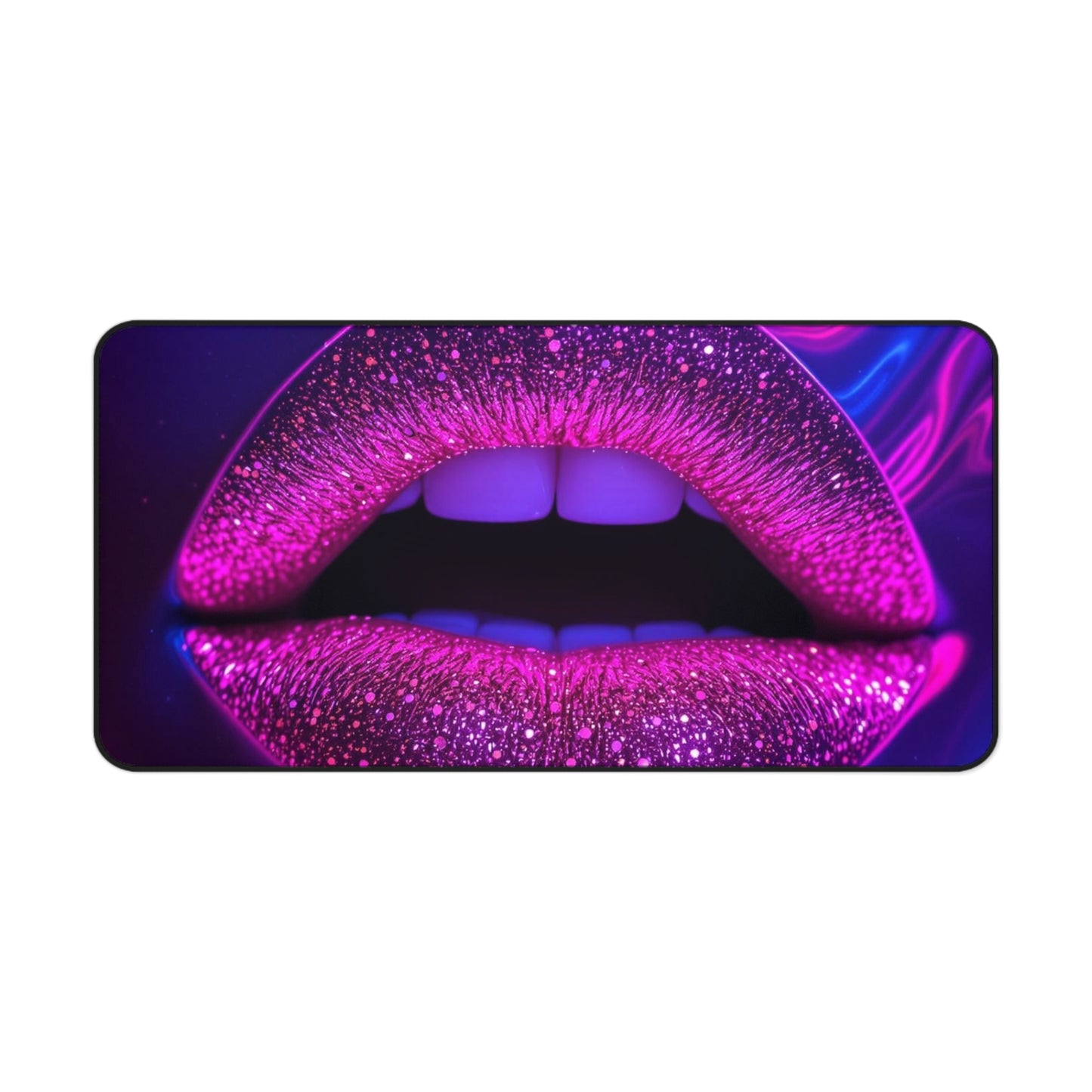 Purple Kiss Desk Mat