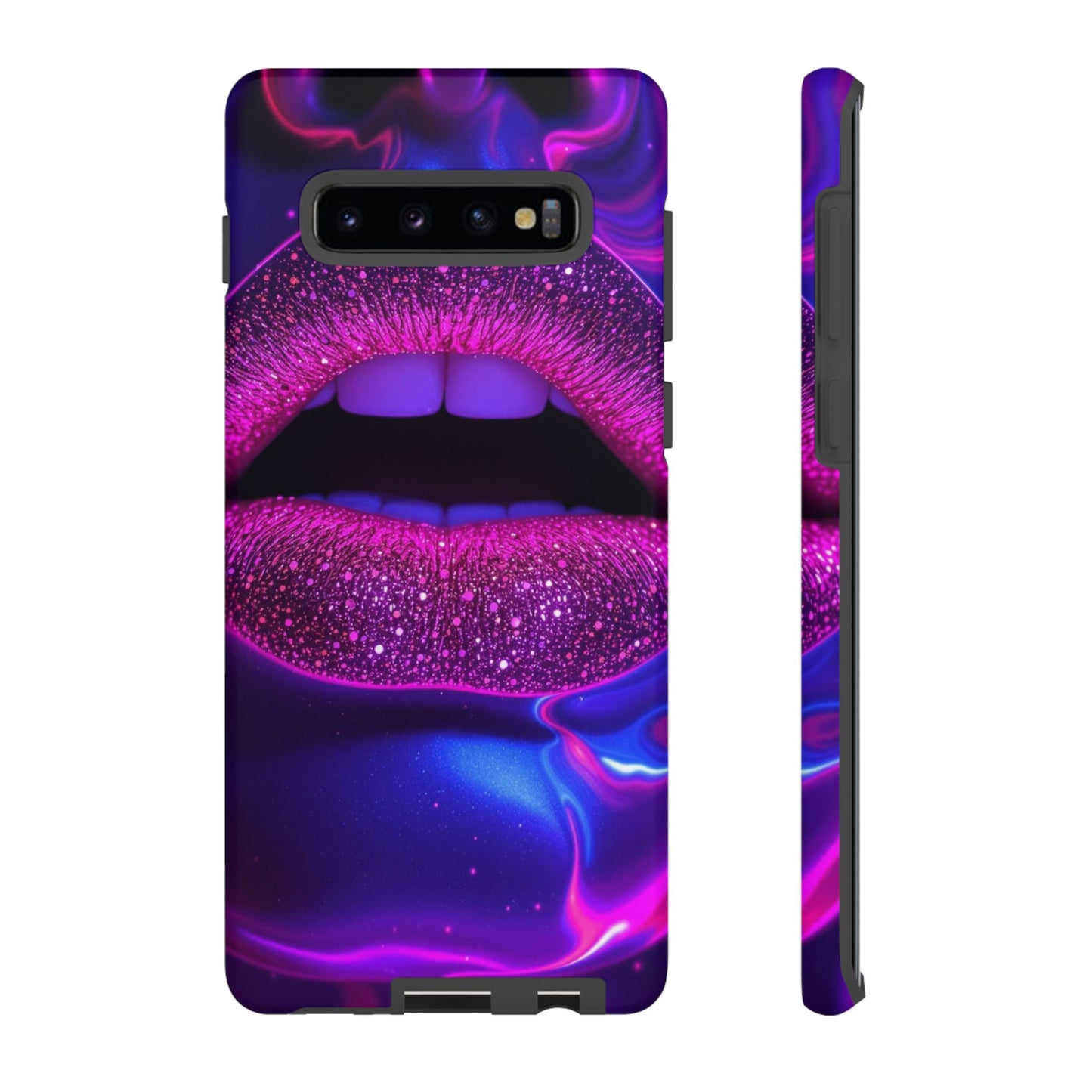 Purple Kiss Samsung Phone Case