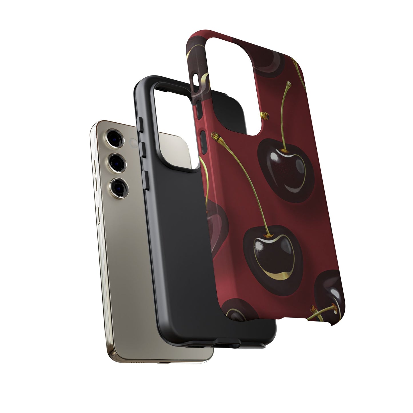 Cherry Inspired Samsung Tough Phone Case