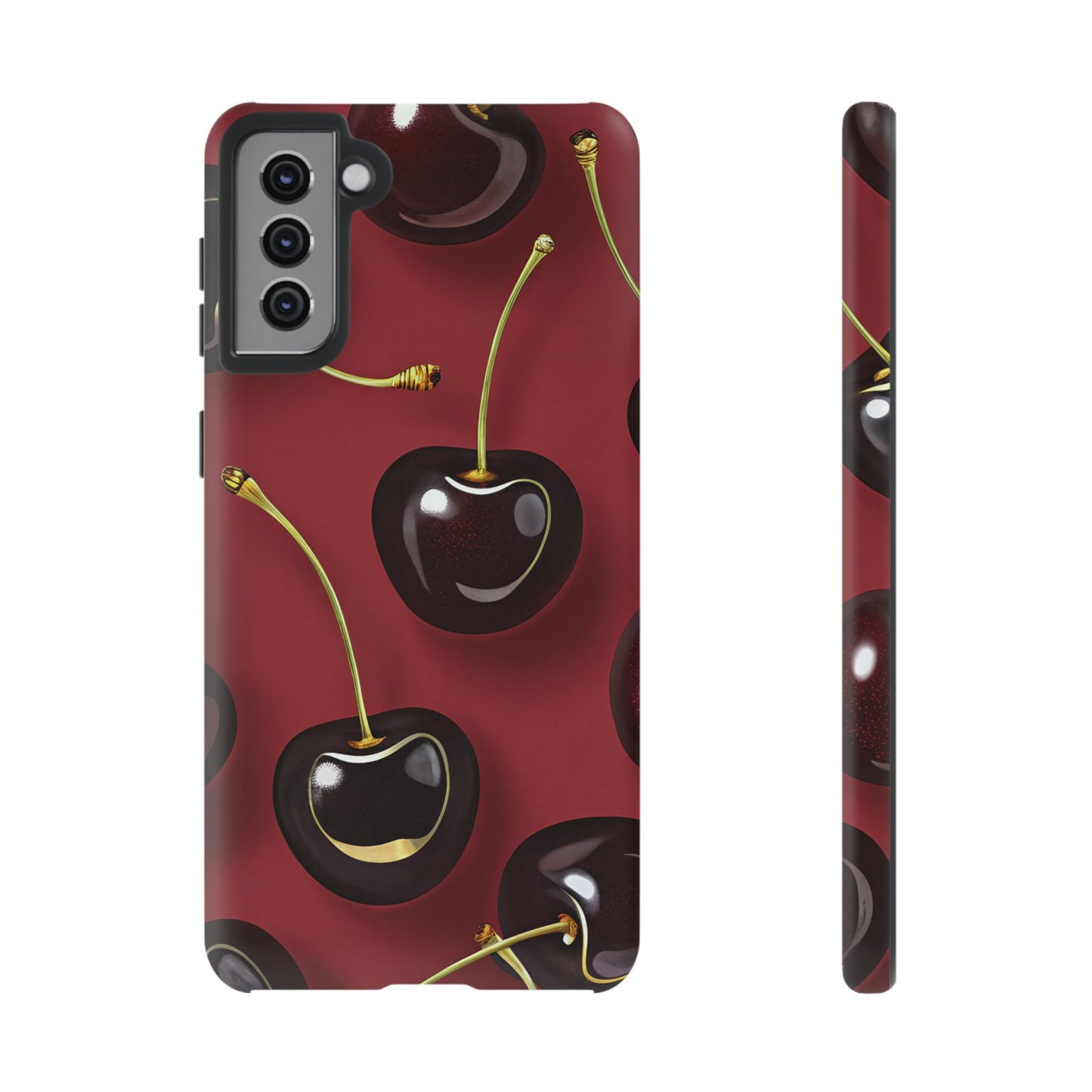 Cherry Inspired Samsung Tough Phone Case