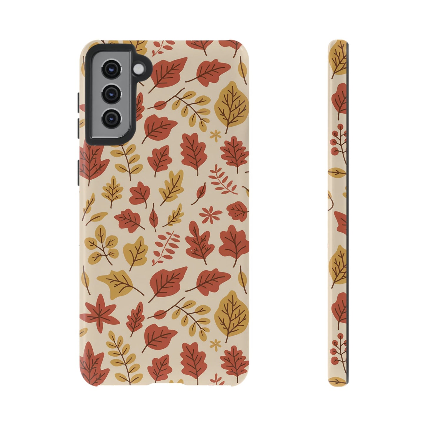 Fall Leaves Samsung Phone Case