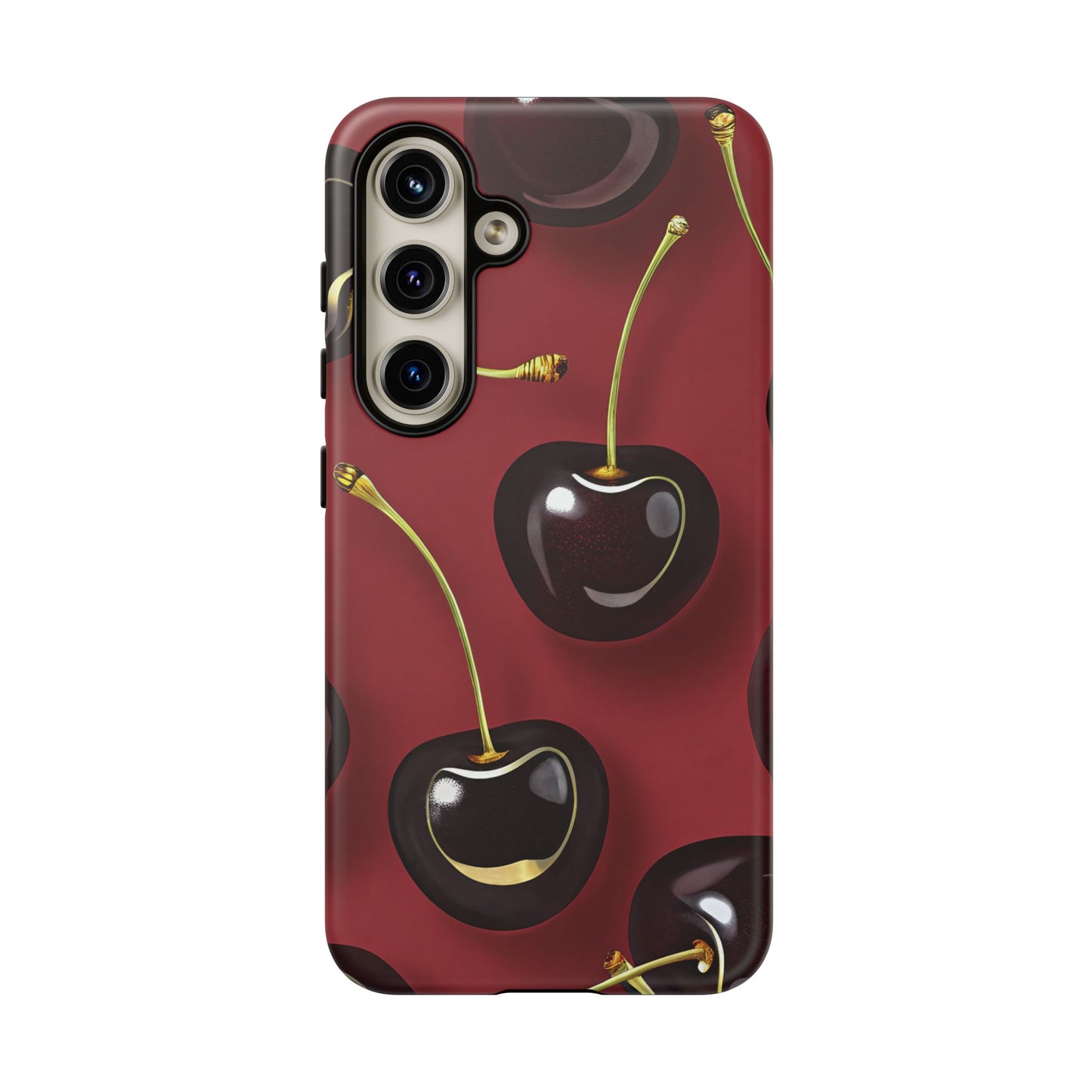 Cherry Inspired Samsung Tough Phone Case