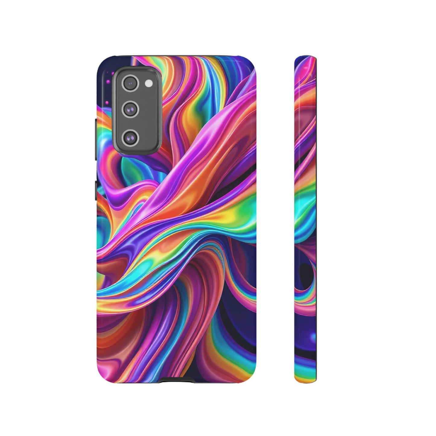 Wrapping Rainbow Samsung Phone Case