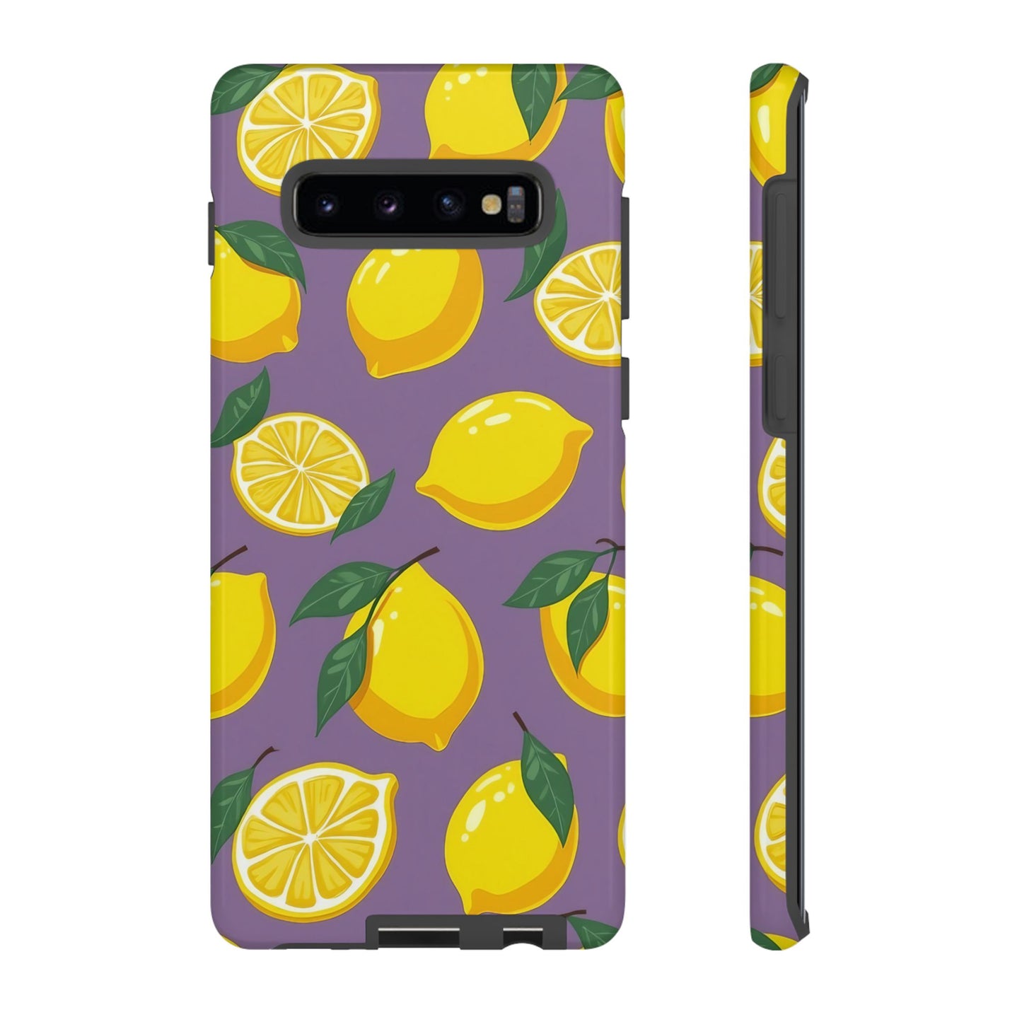 Lemon Design Samsung Tough Phone Case