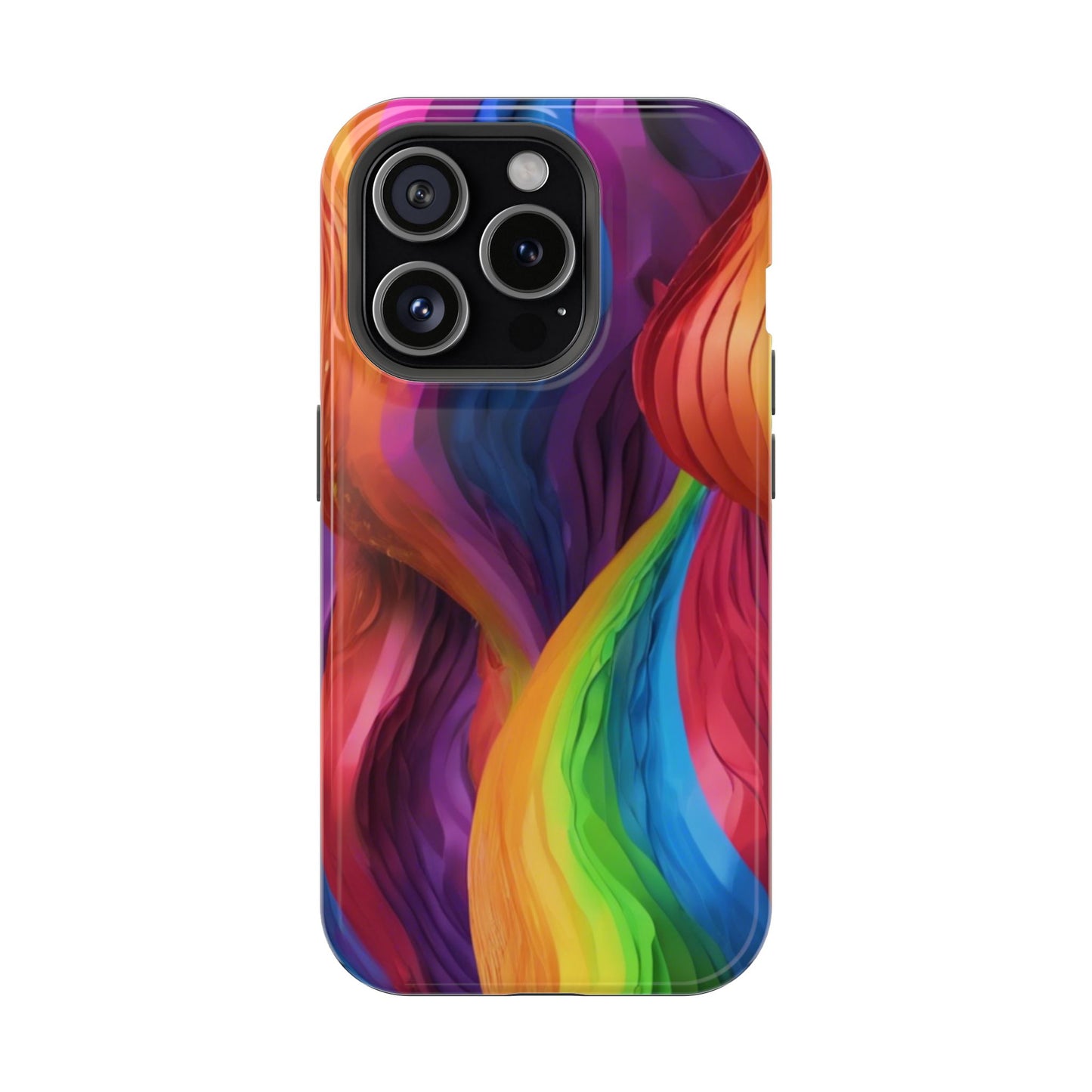 Rainbow Waterfall iPhone Tough Case