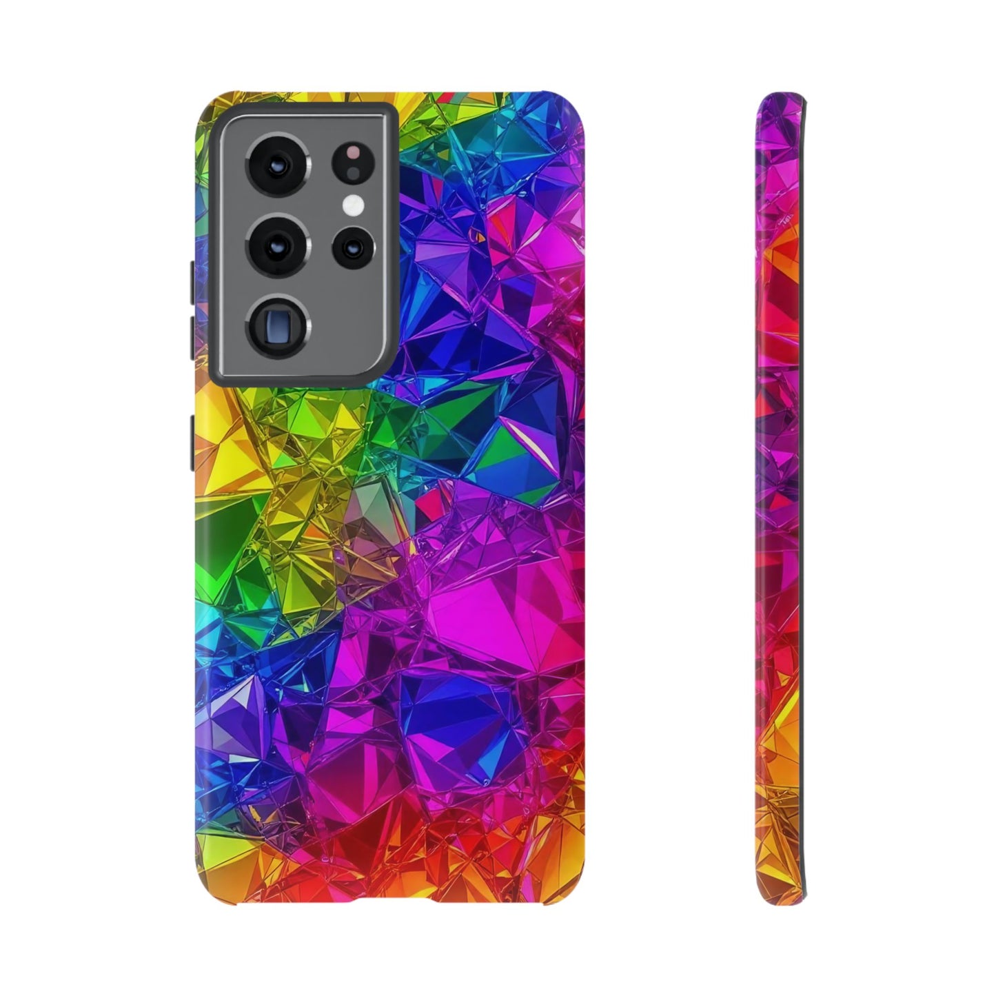 Rainbow Jewels Tough Samsung Case