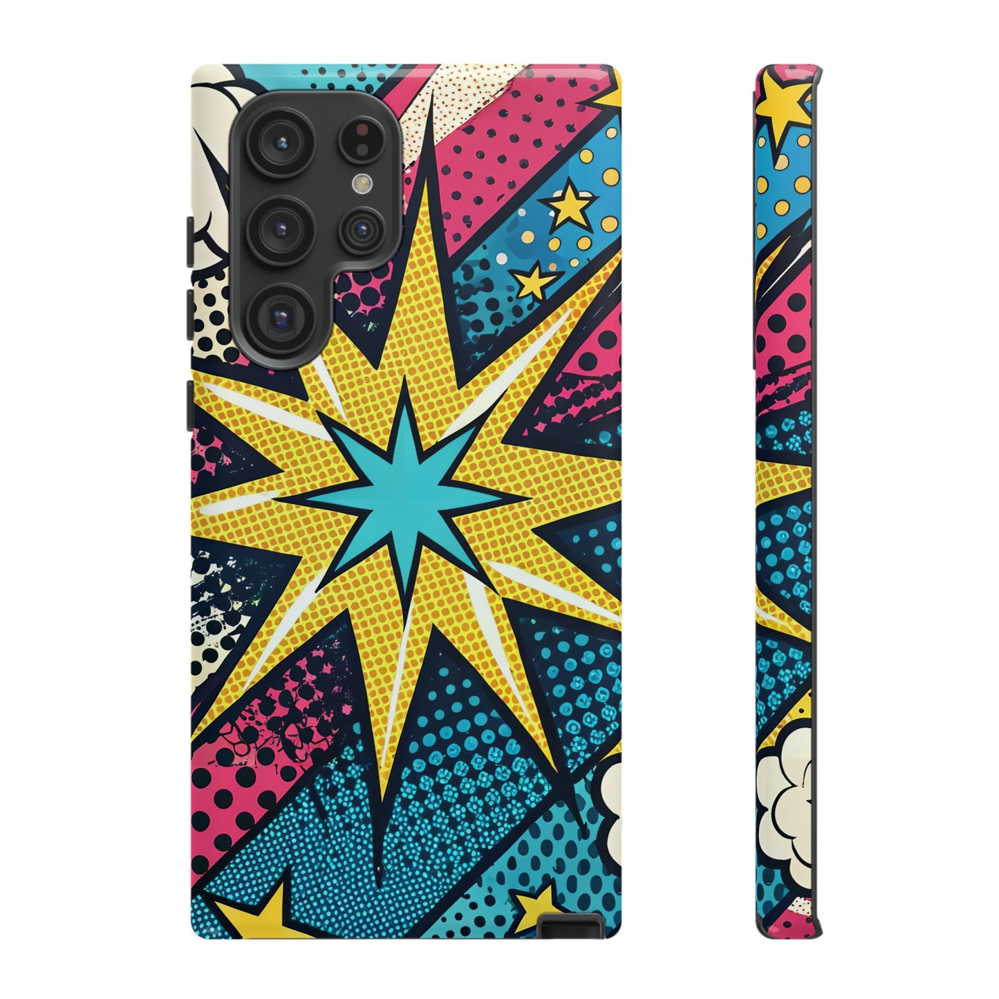 Pop Art Starburst Samsung Tough Case