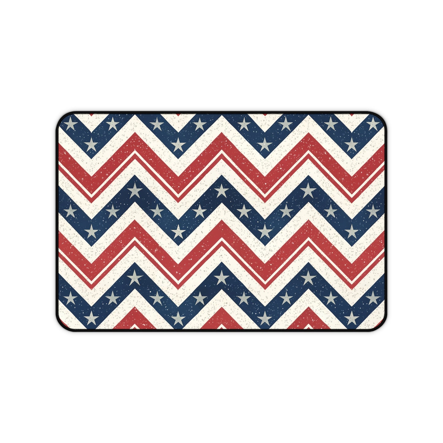 Vintage Americana Patriotic Inspired Desk Mat