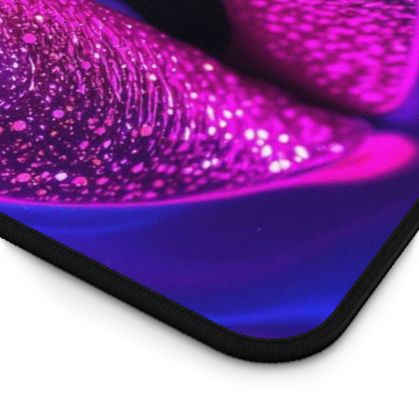 Purple Kiss Desk Mat